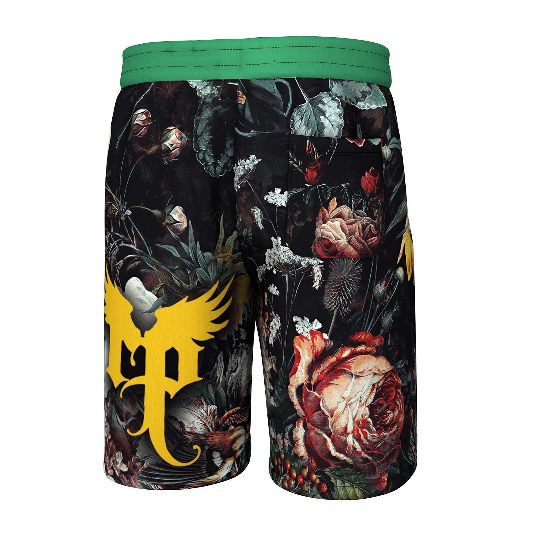 Flower Tiger Shorts