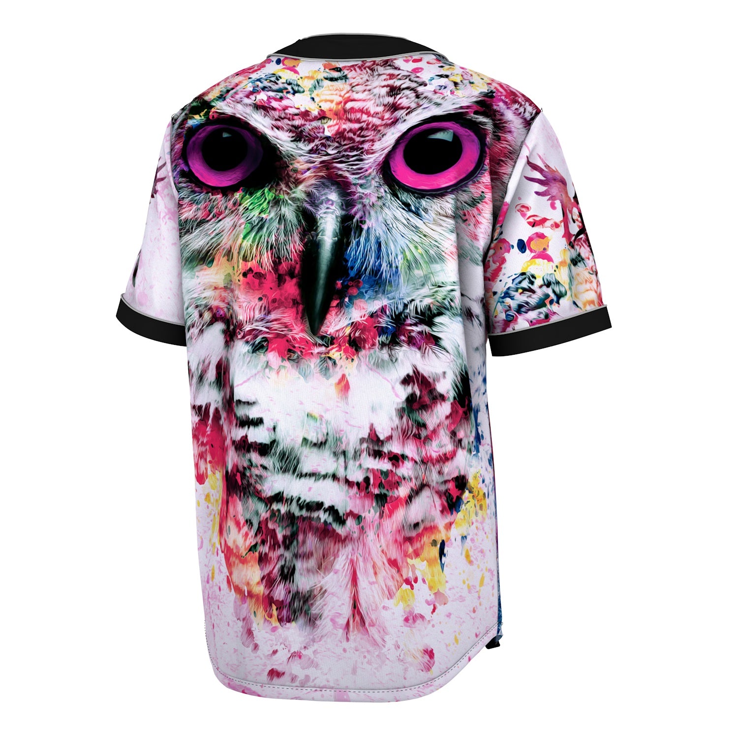 Artistic Owl Jersey