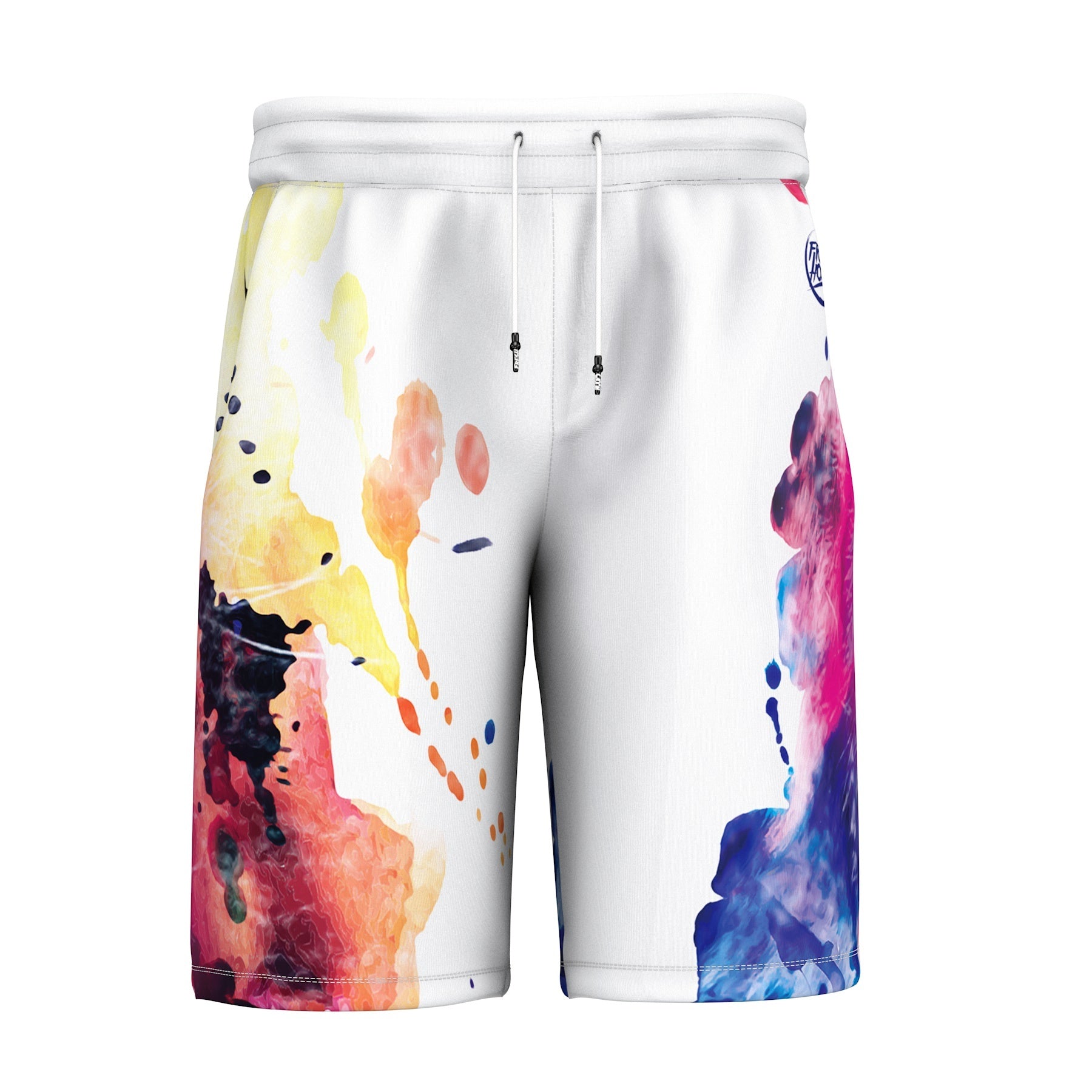 Colorful Lion Shorts