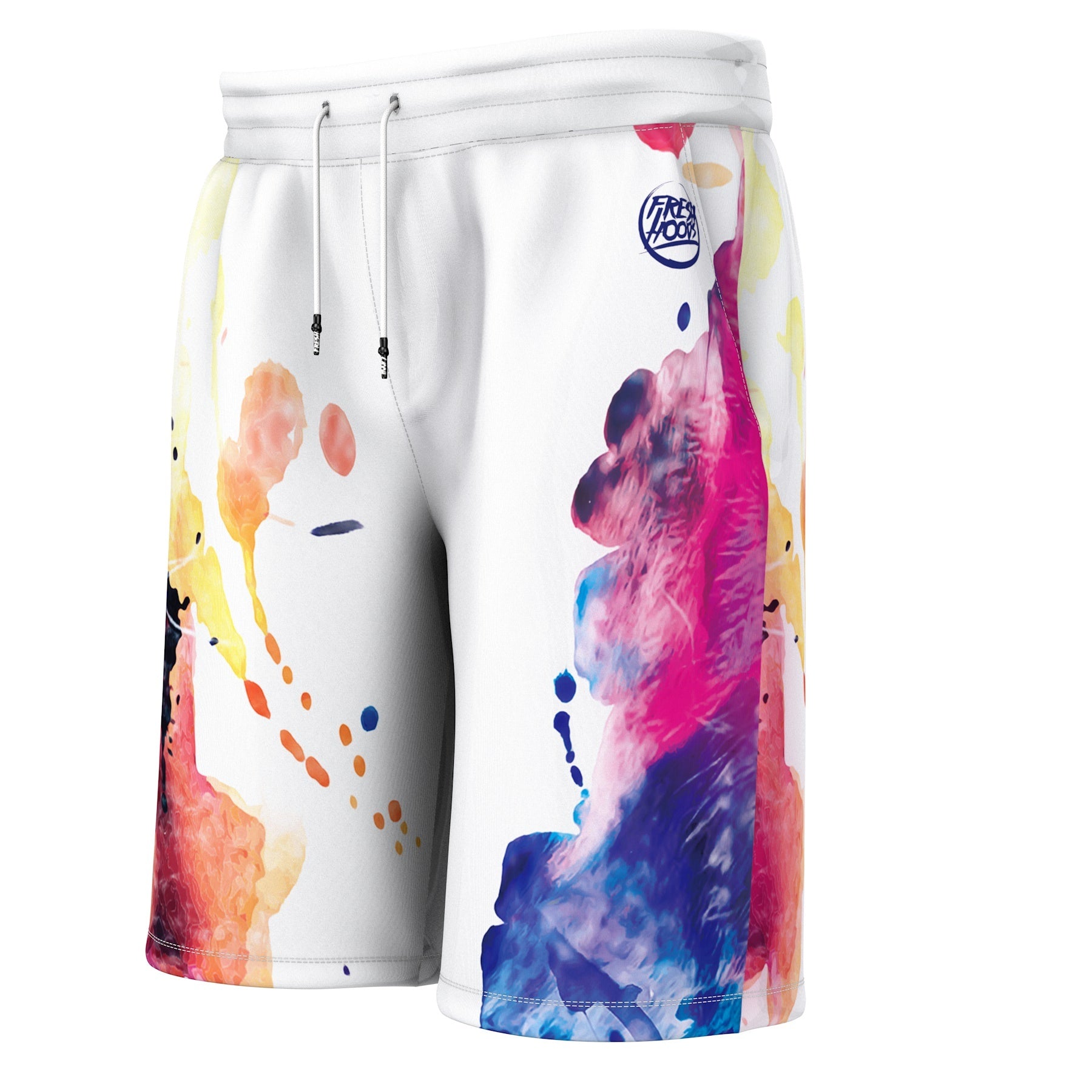 Colorful Lion Shorts