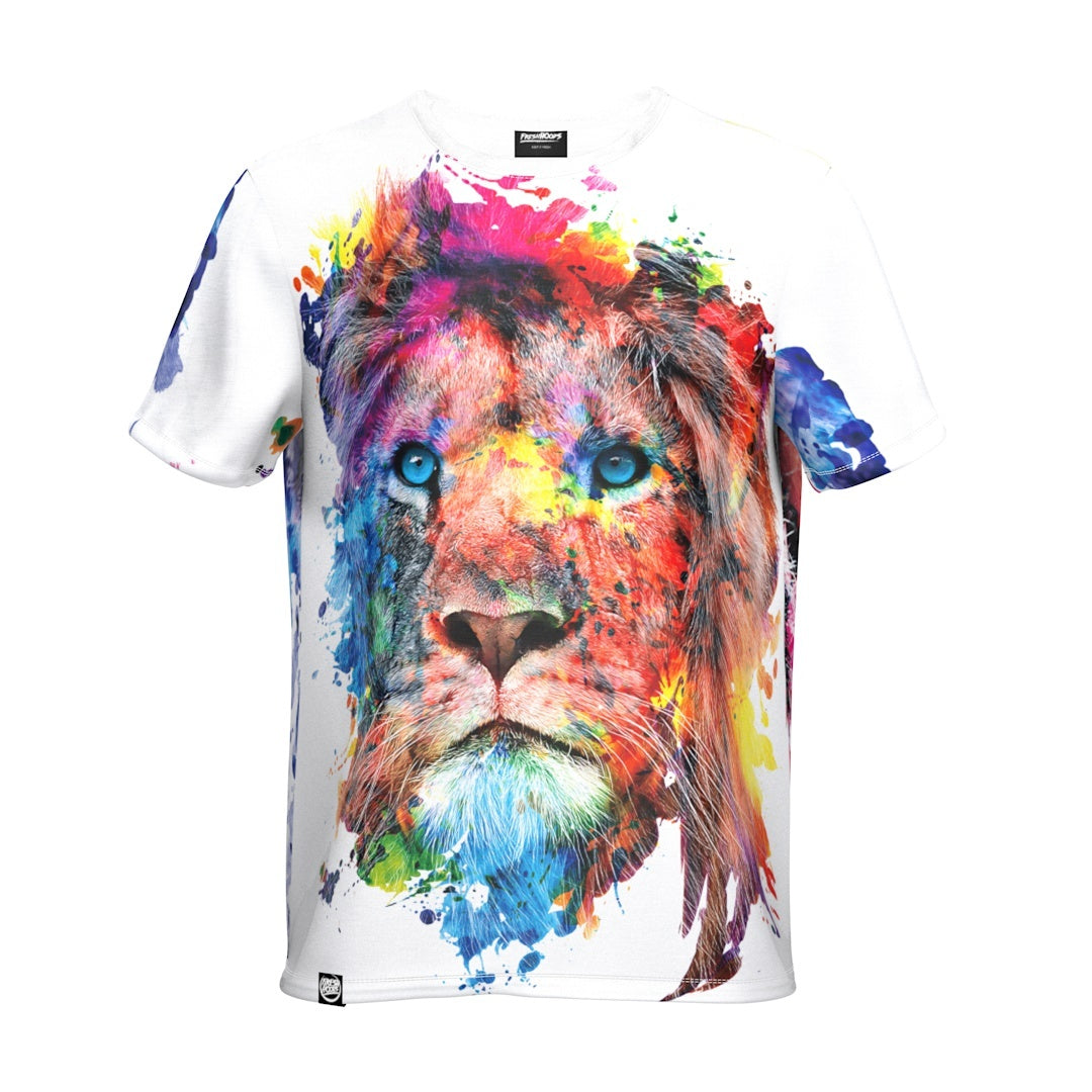 Colorful Lion T-Shirt