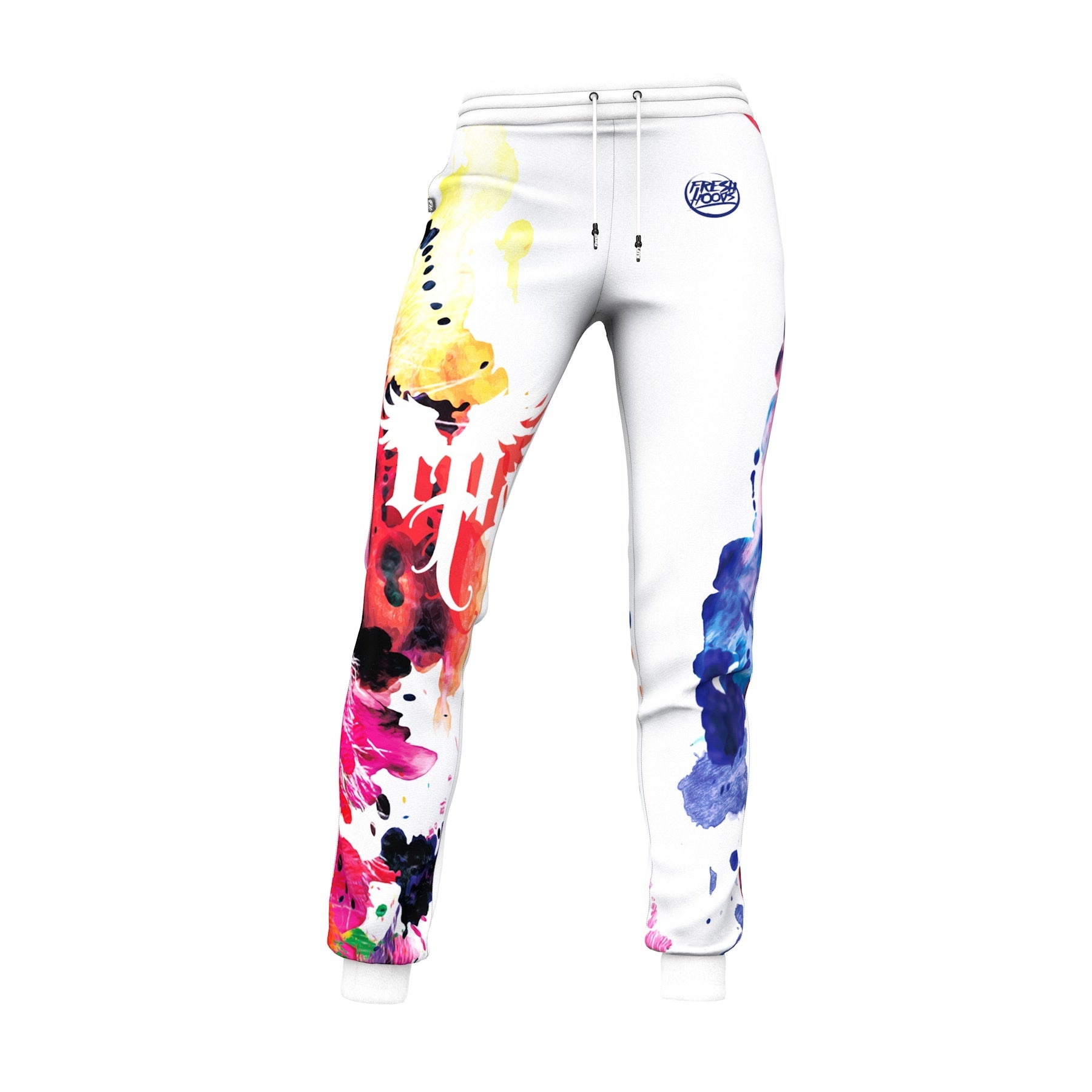 Colorful Lion Women Sweatpants