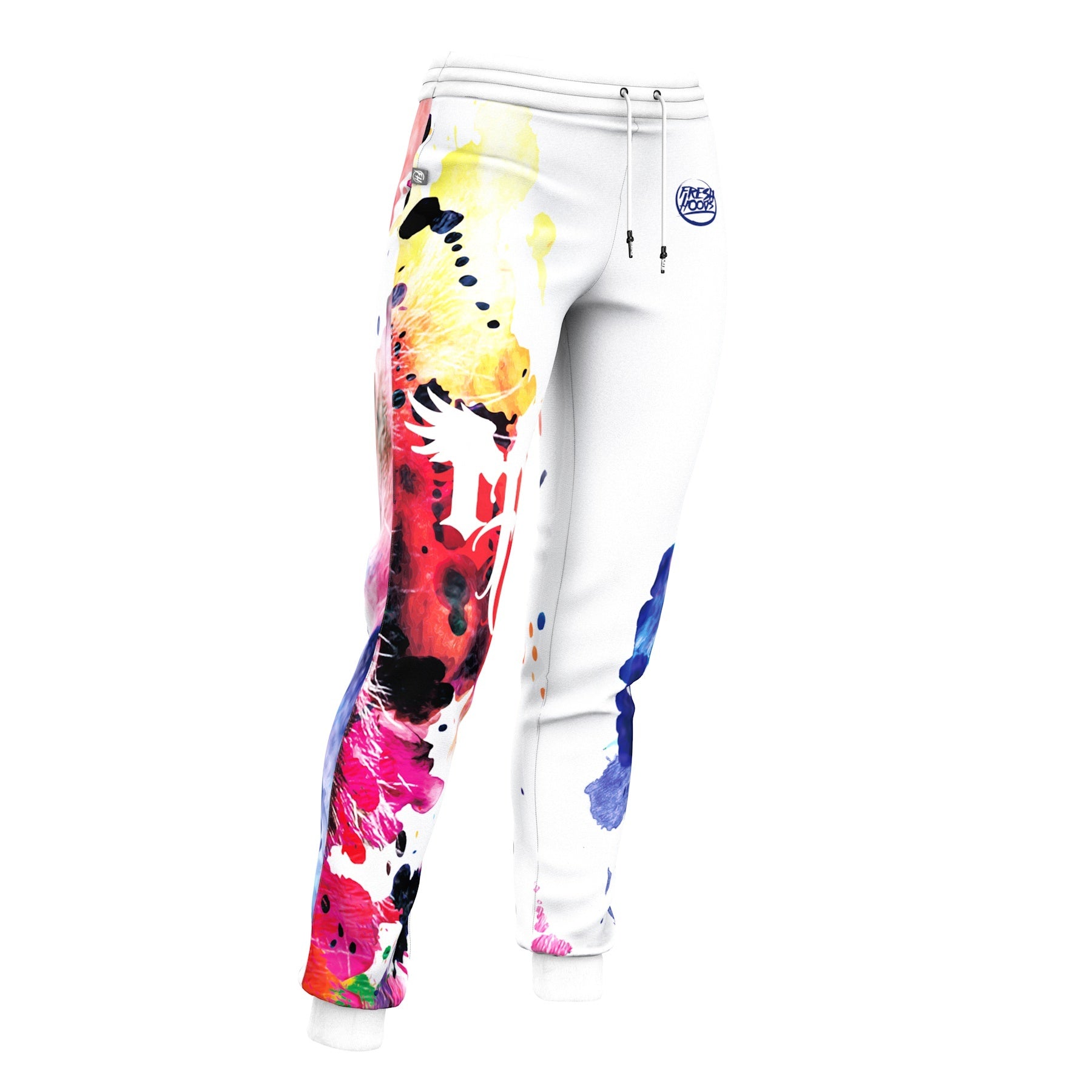 Colorful Lion Women Sweatpants