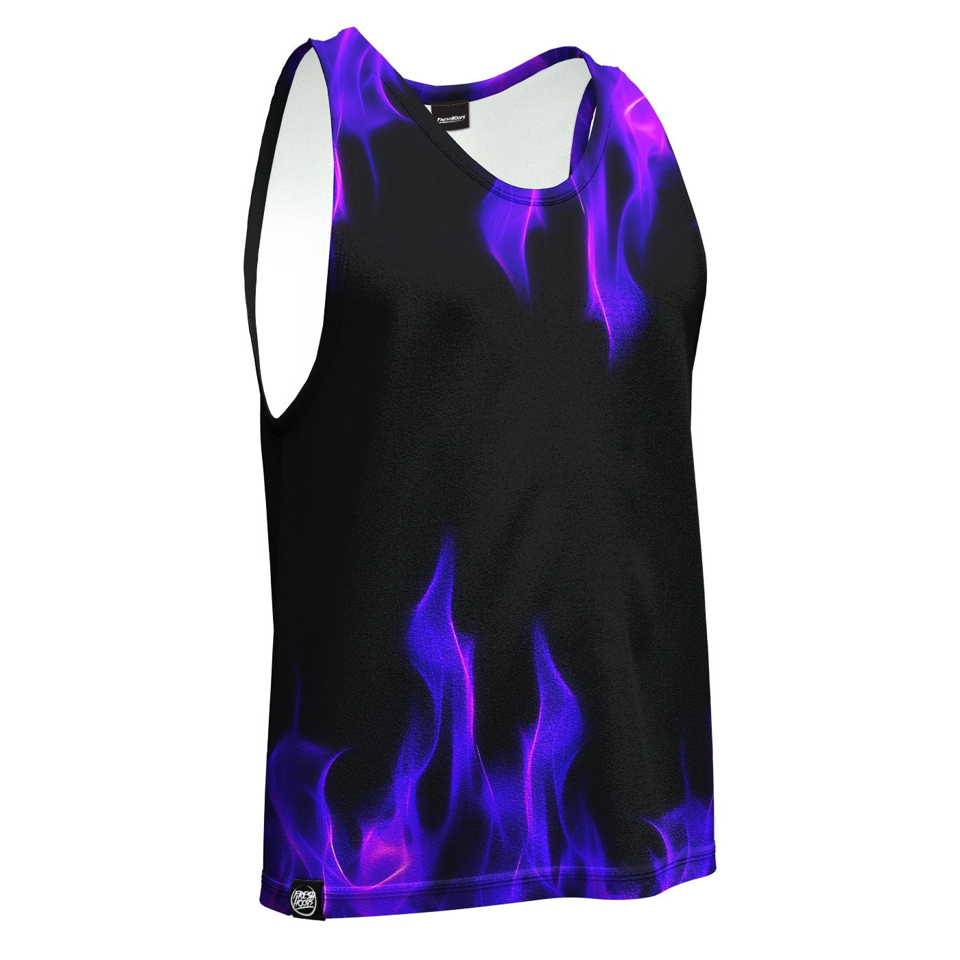 Purple Flame Tank Top