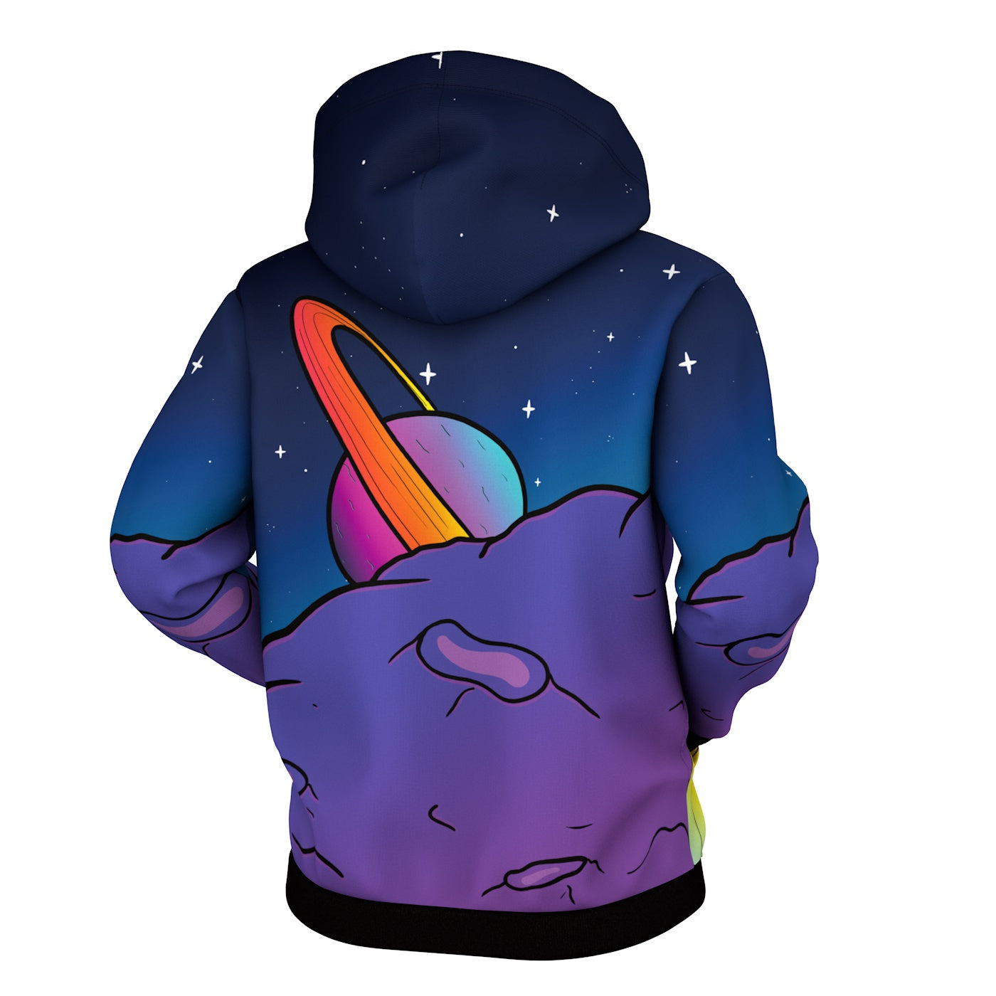 Parallel Universe Zip Up Hoodie