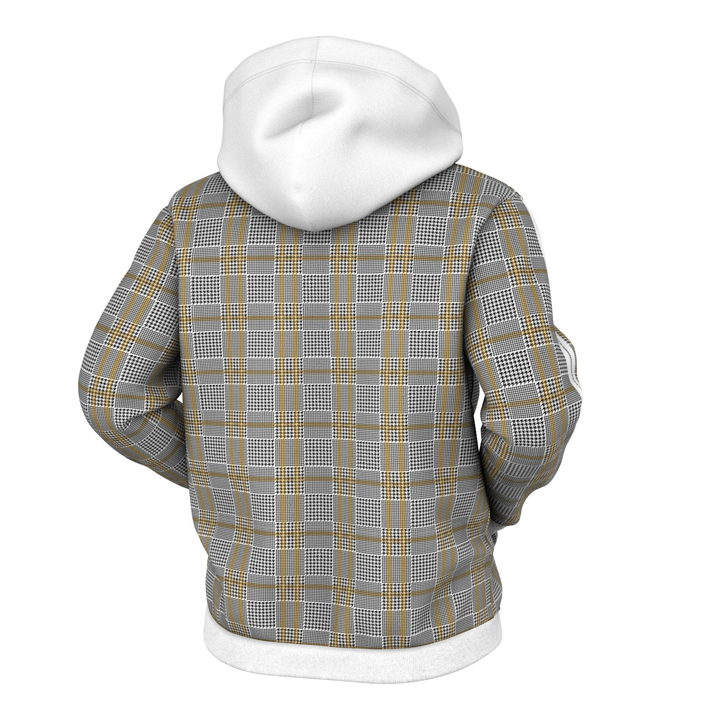 Plaid FH Zip Up Hoodie