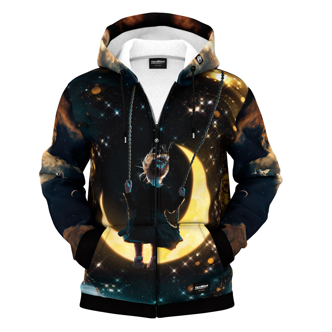 Nebula Zip Up Hoodie