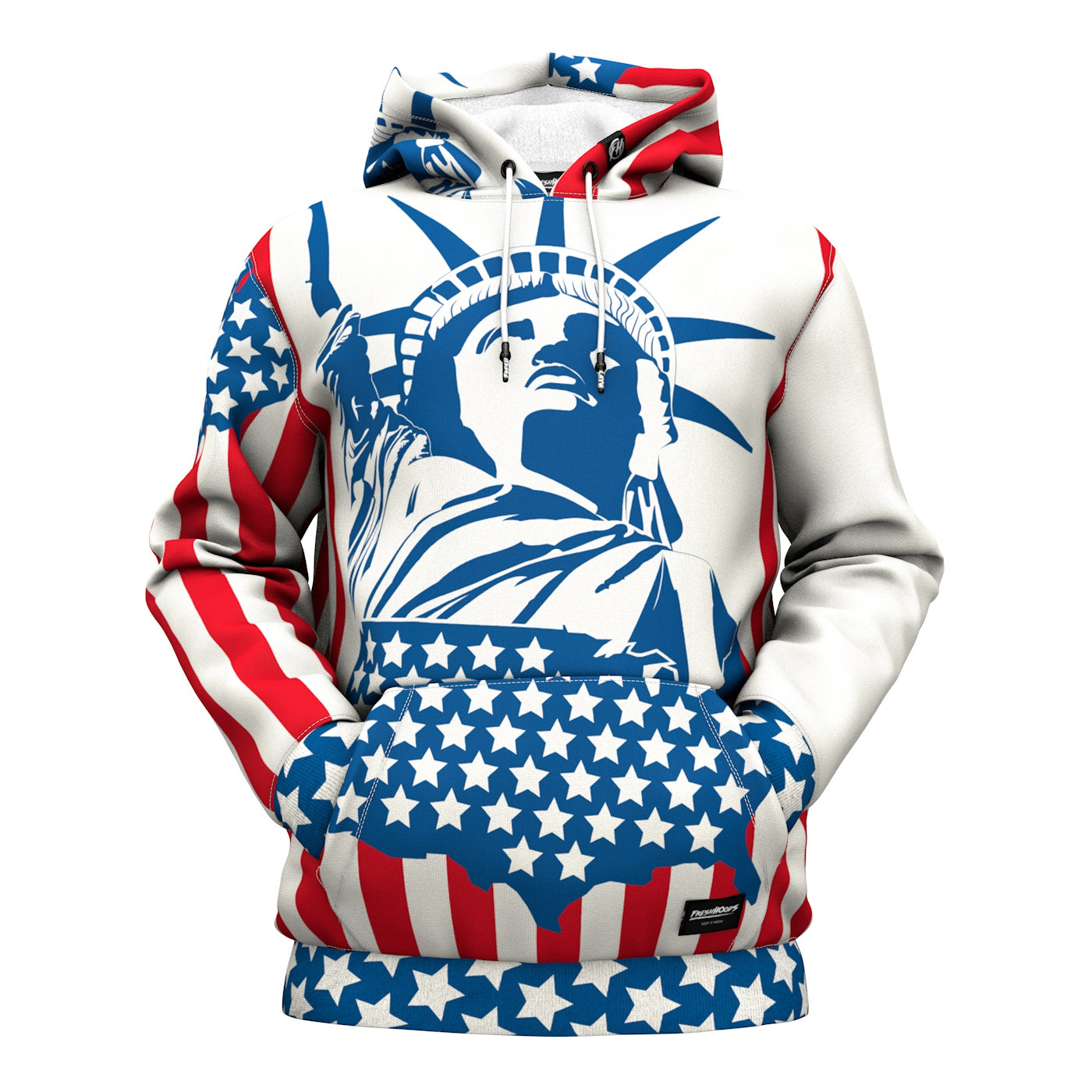 Liberty Statue Hoodie