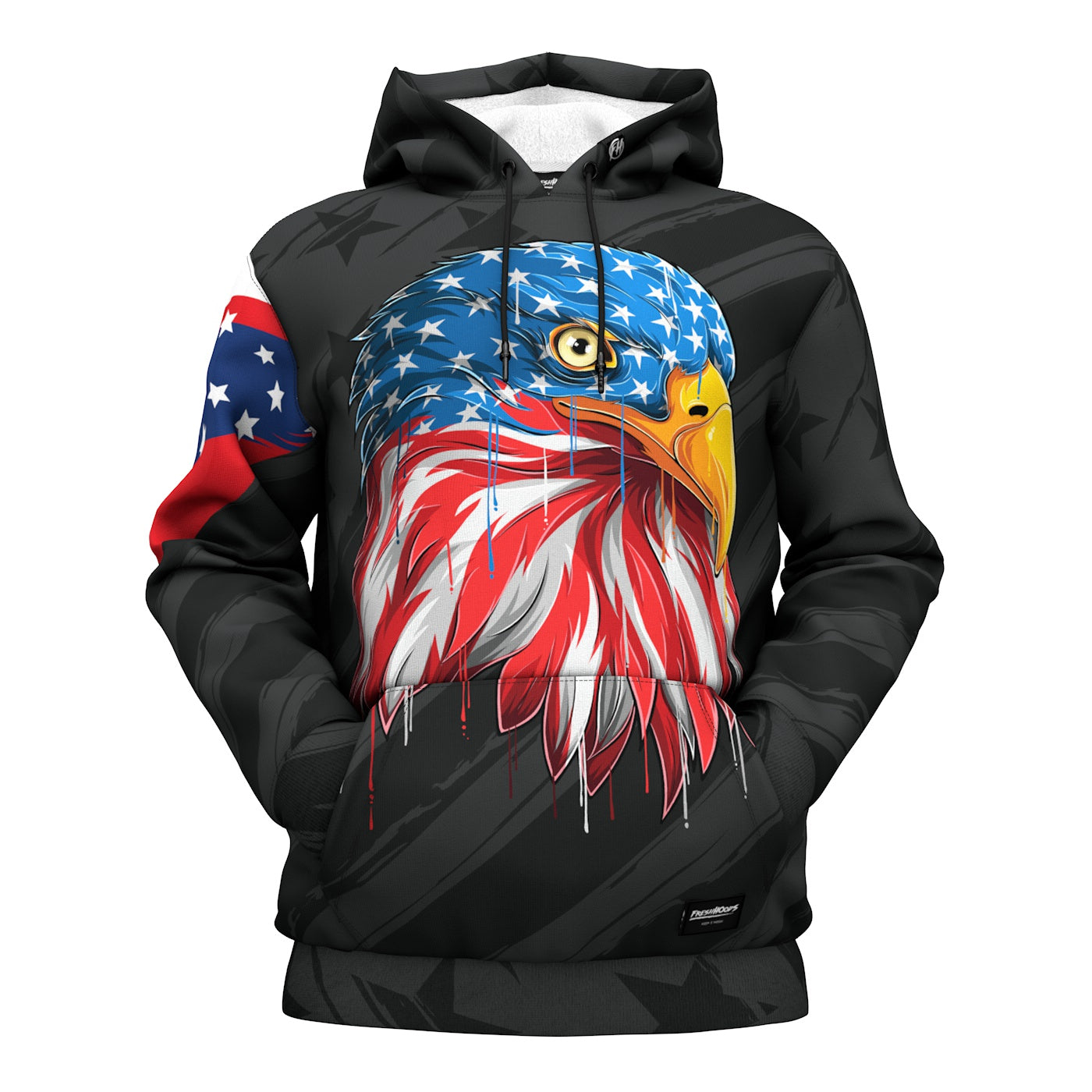 Bald Eagle Hoodie