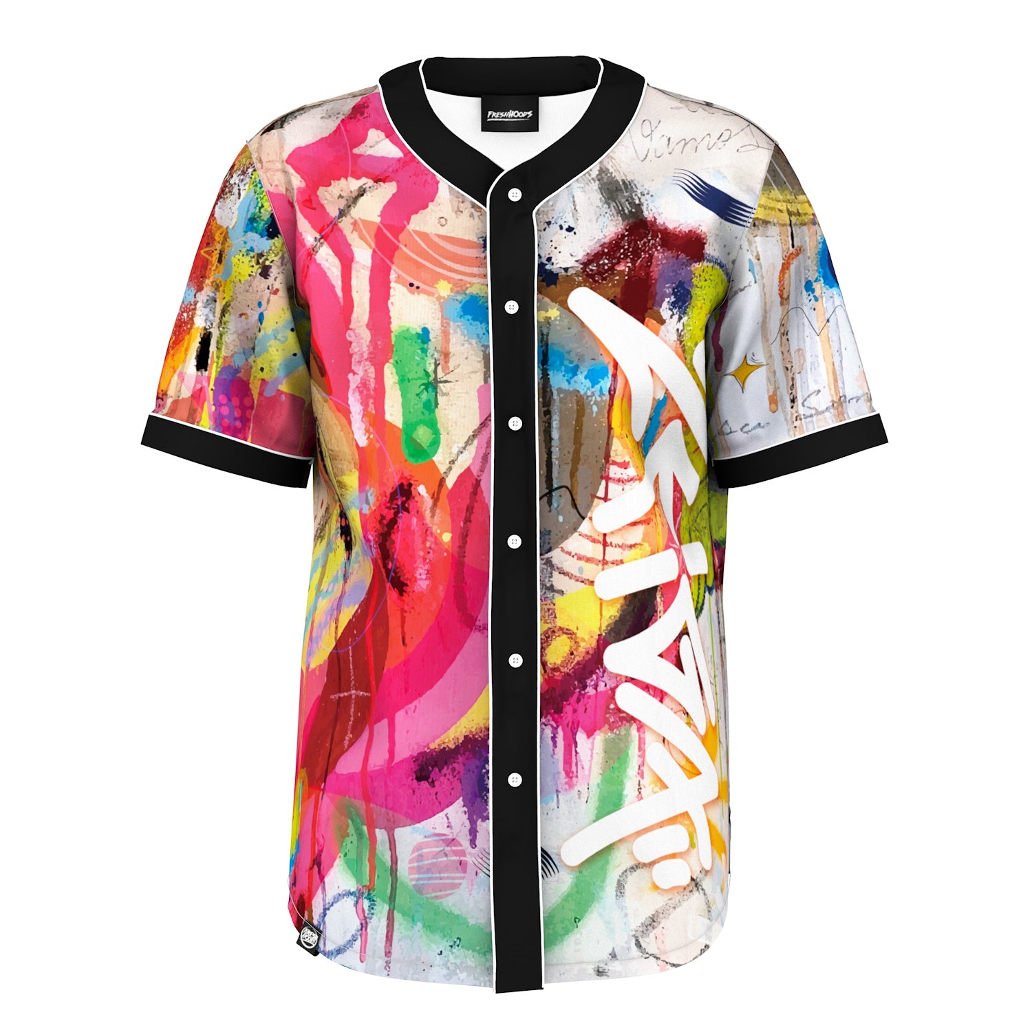 Abstract Paint Jersey