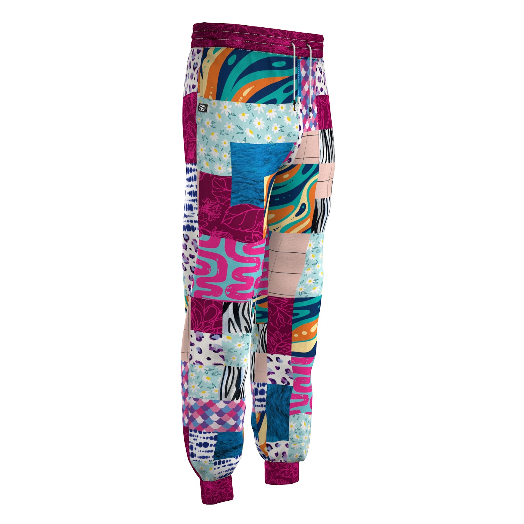 Off Magenta Sweatpants