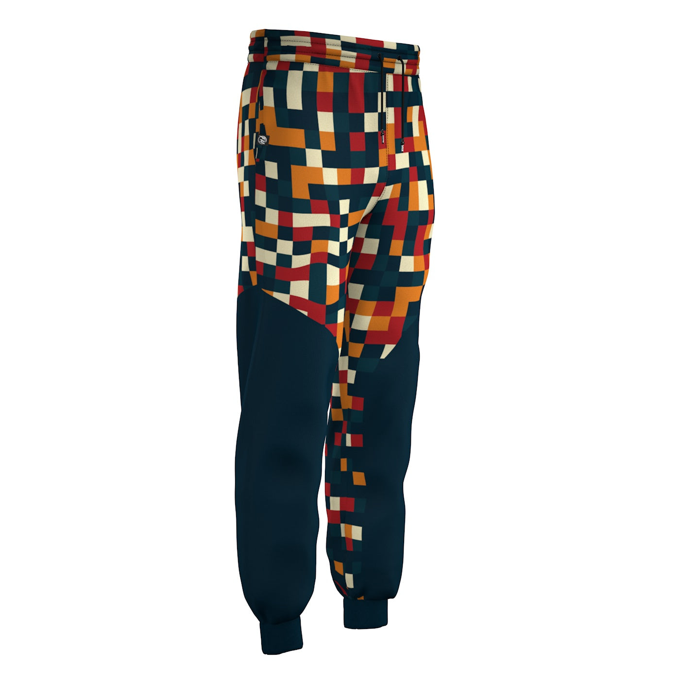 Pixel Block Sweatpants