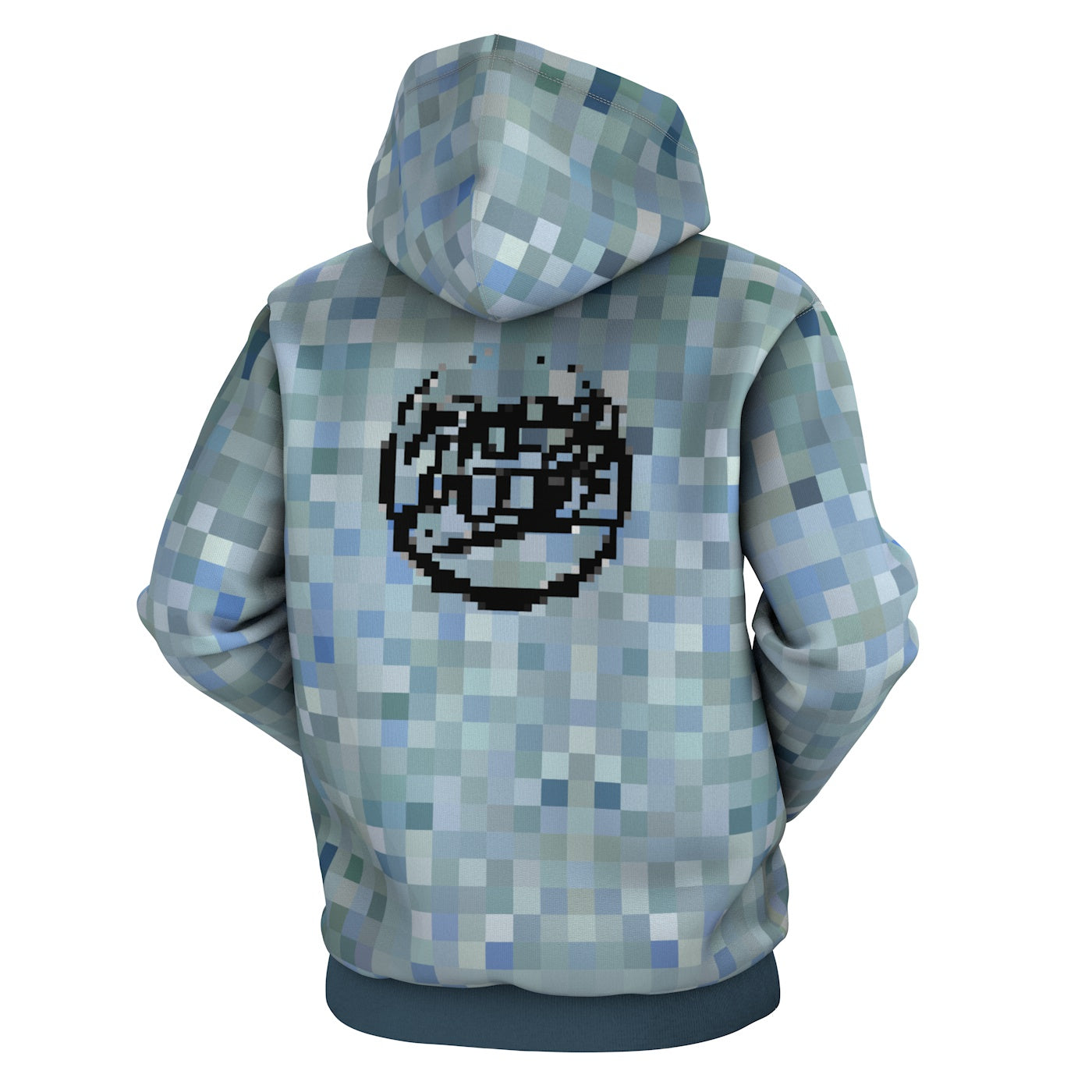 Pixelated Artist Hoodie