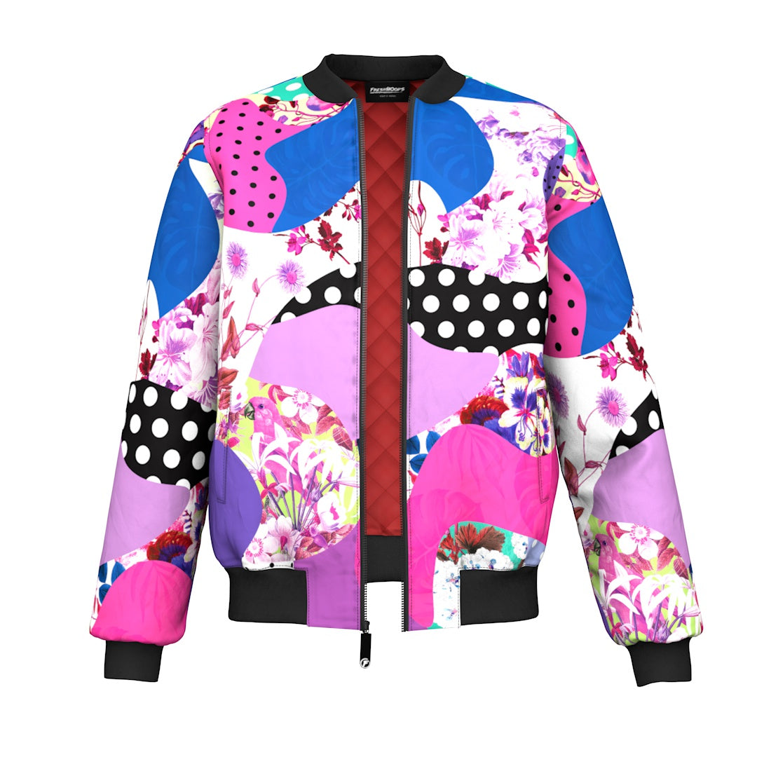 Spring Time Bomber Jacket