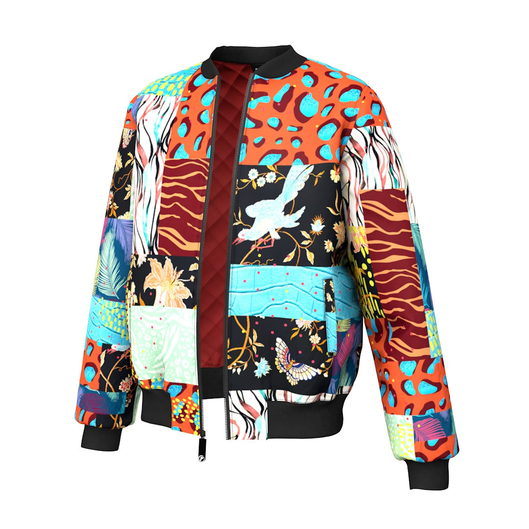 Poetry Bomber Jacket