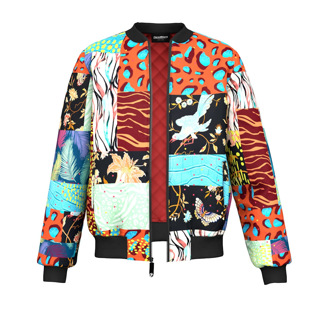 Poetry Bomber Jacket