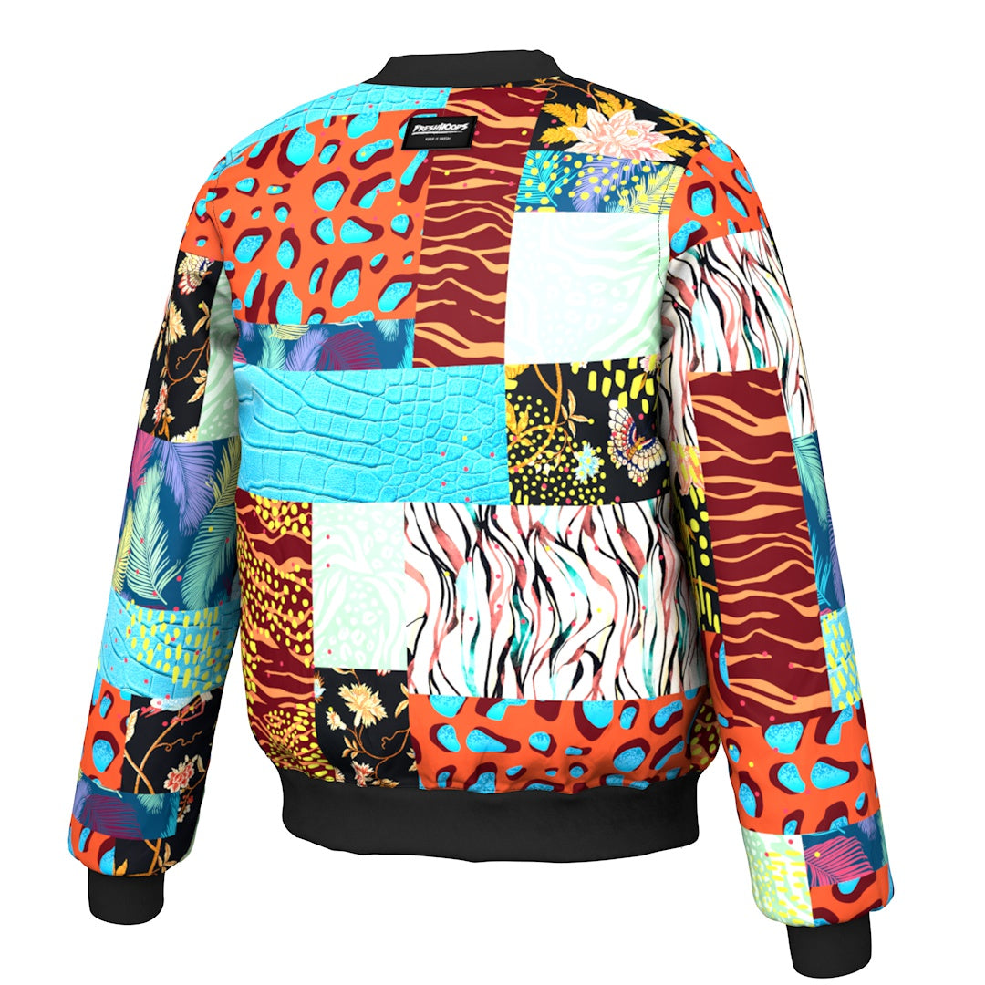 Poetry Bomber Jacket