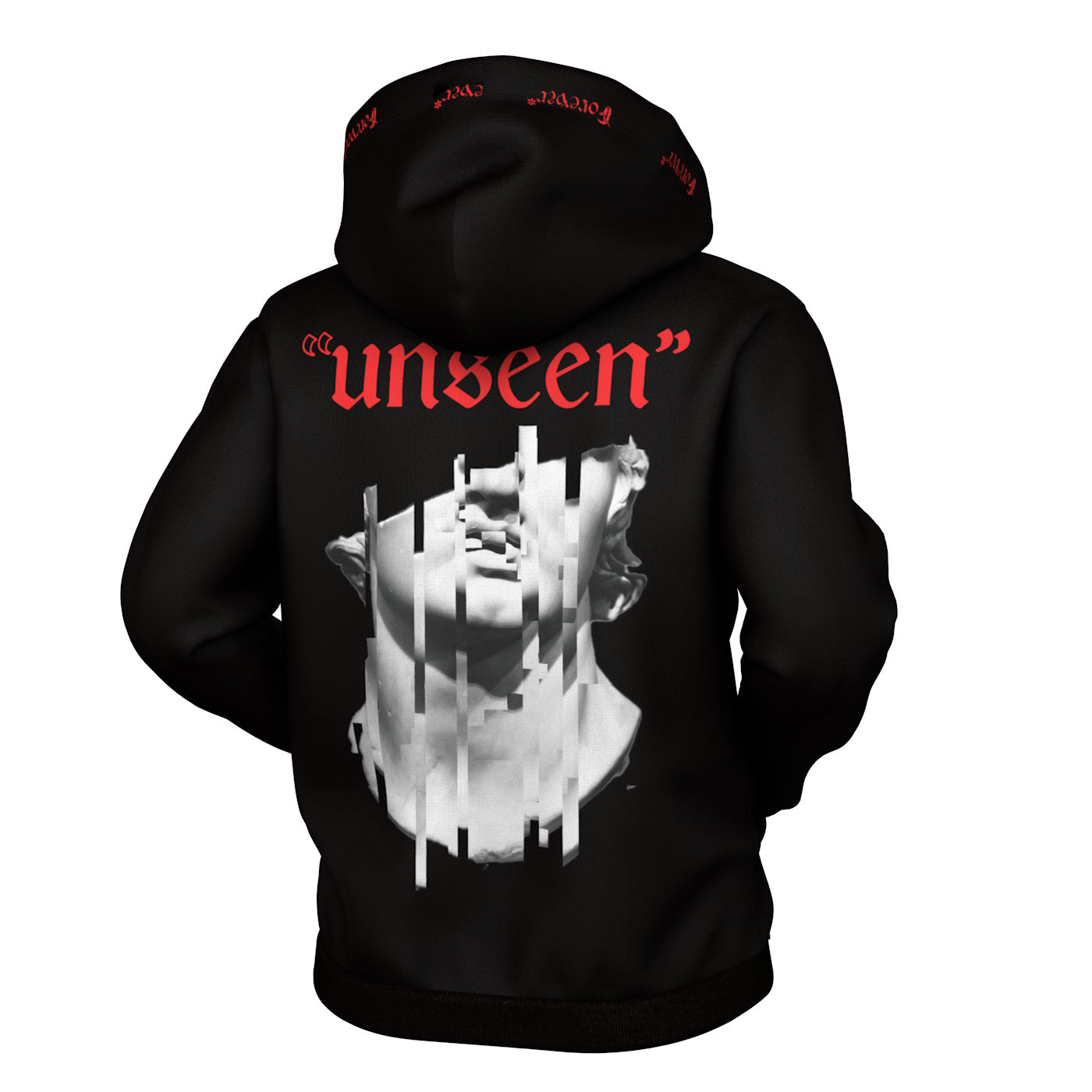 Unseen Zip Up Hoodie