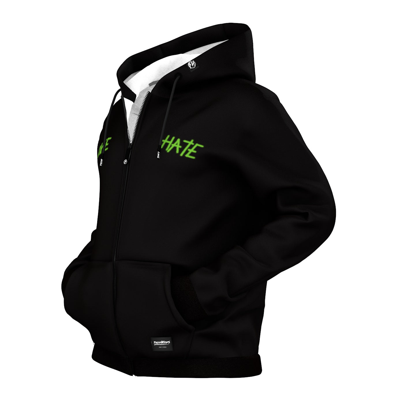 Savage Zip Up Hoodie