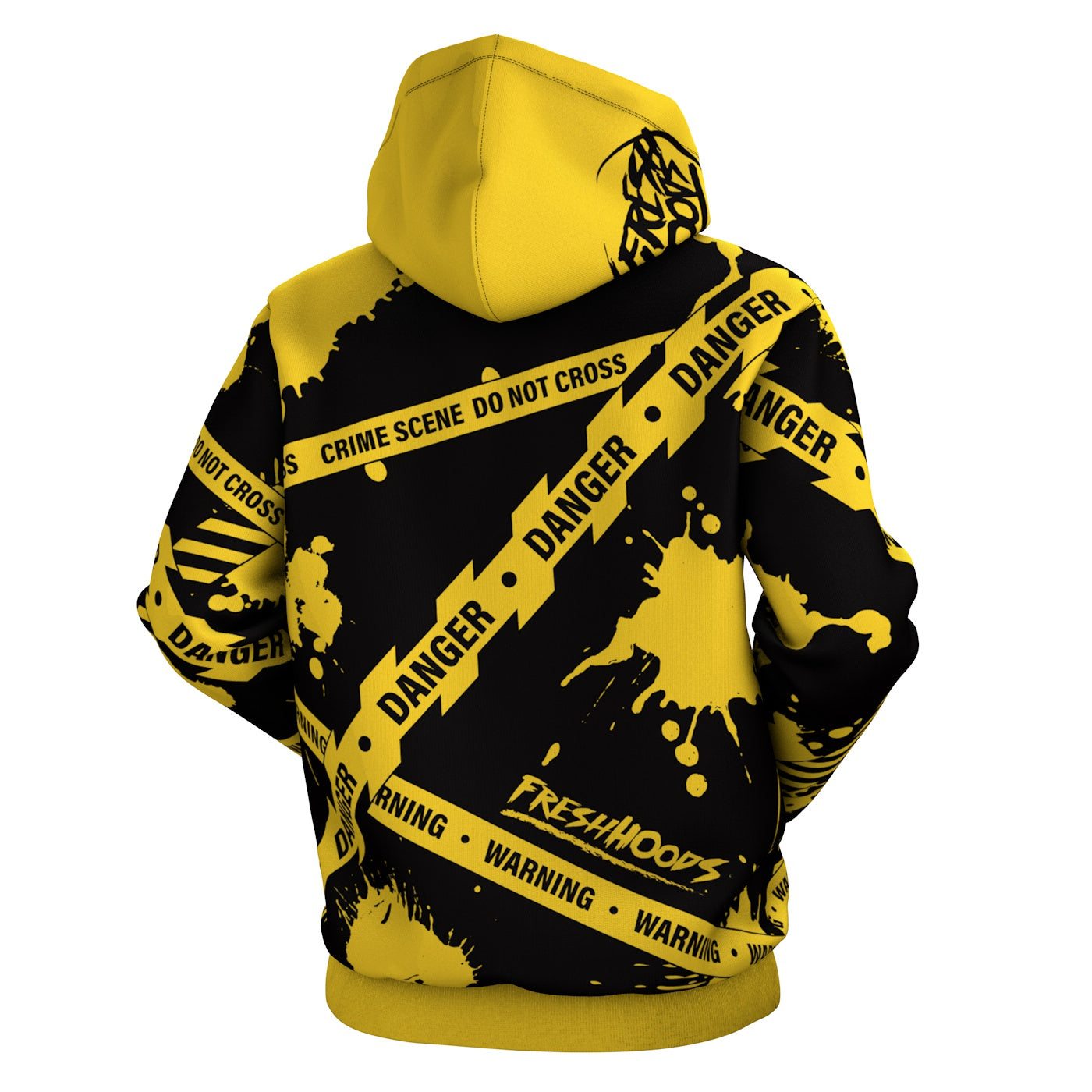 Caution x PUBG Hoodie