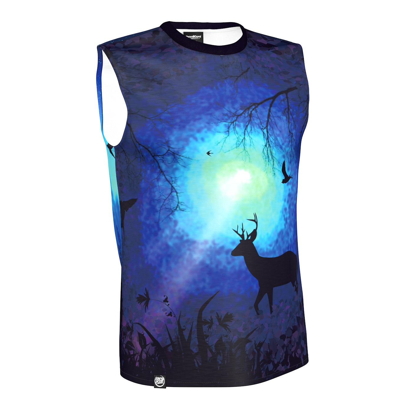 Lunar Glow Sleeveless T-Shirt