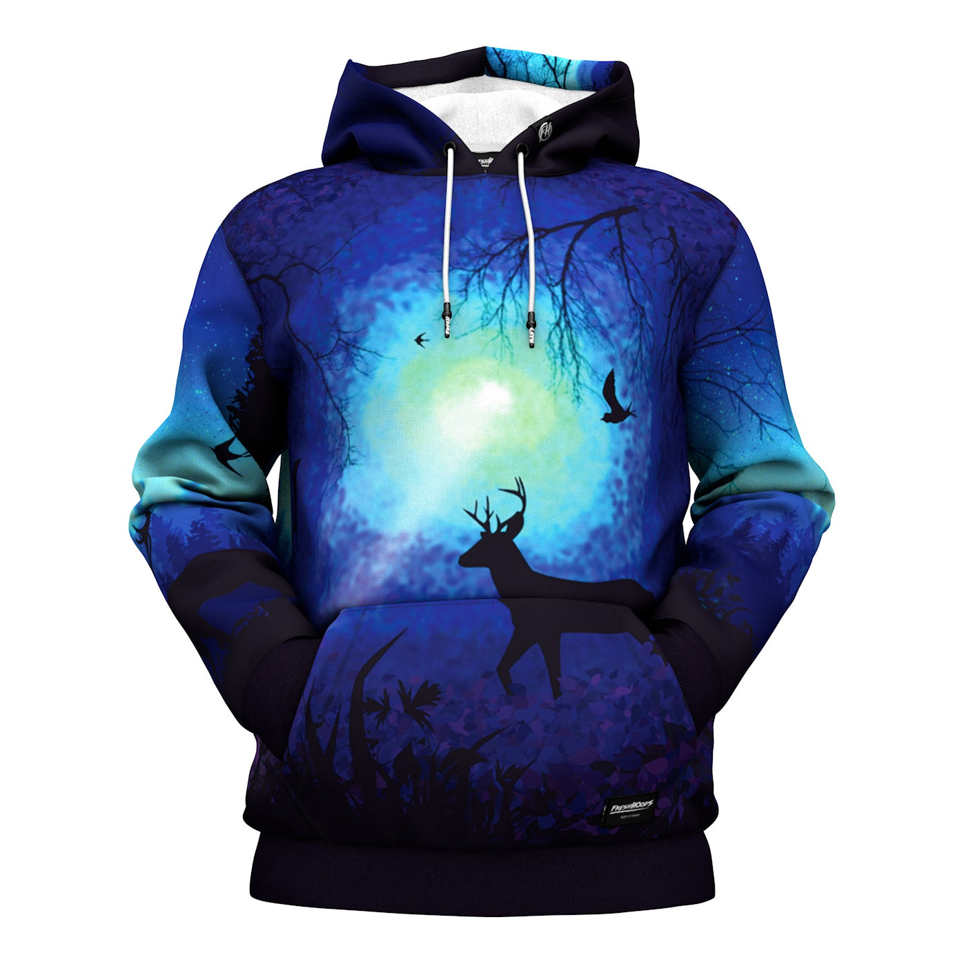 Lunar Glow Hoodie