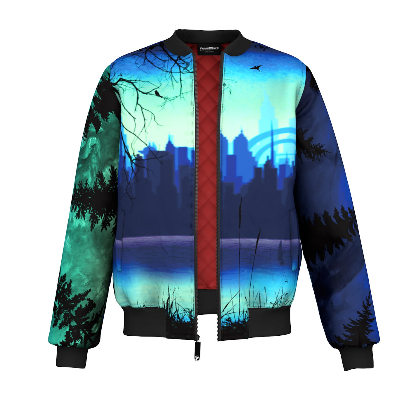 Secret Path Bomber Jacket