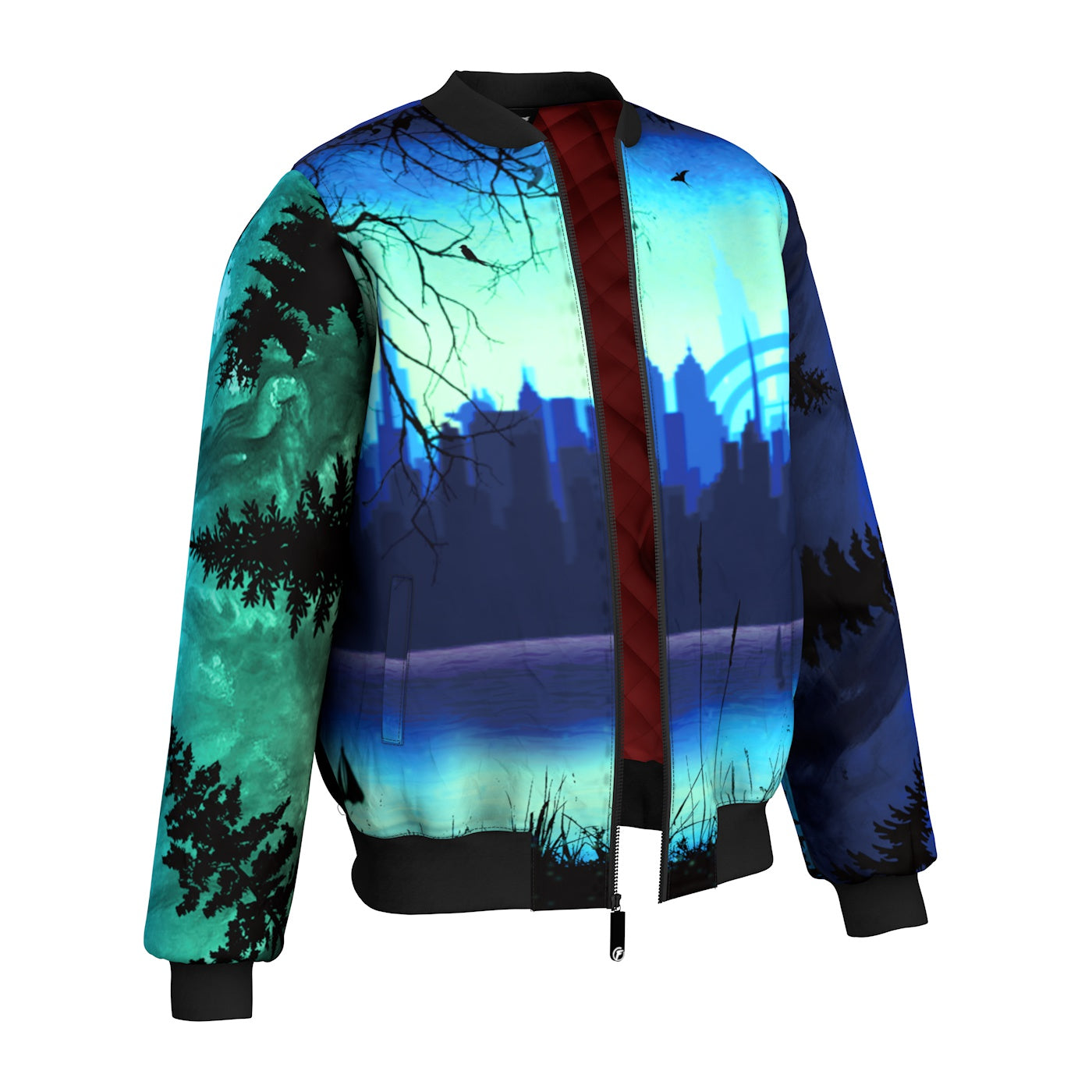 Secret Path Bomber Jacket