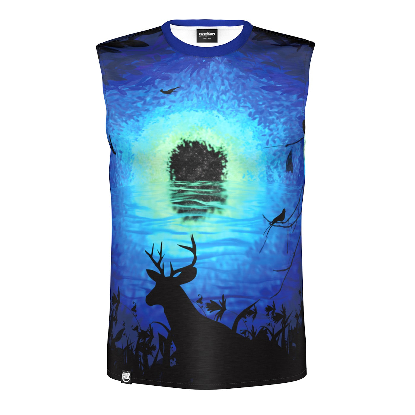 Secret Path Sleeveless T-Shirt