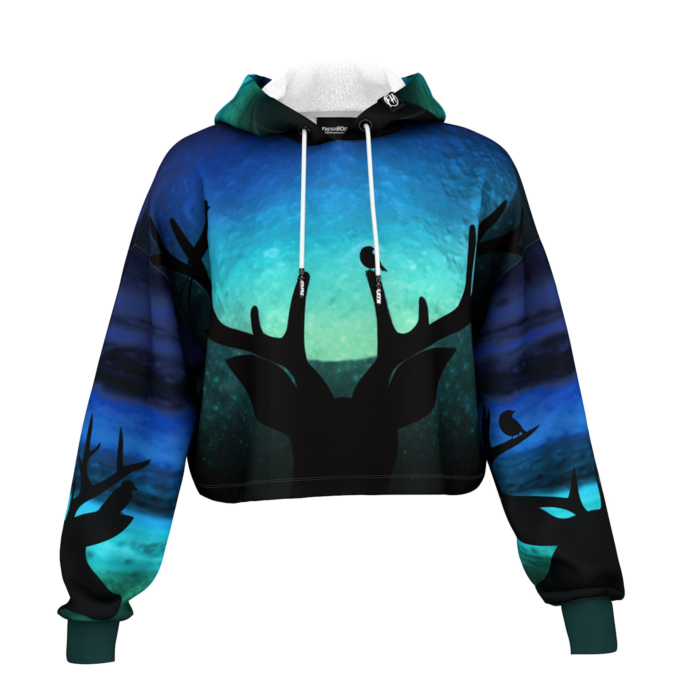 Magical Moment Cropped Hoodie