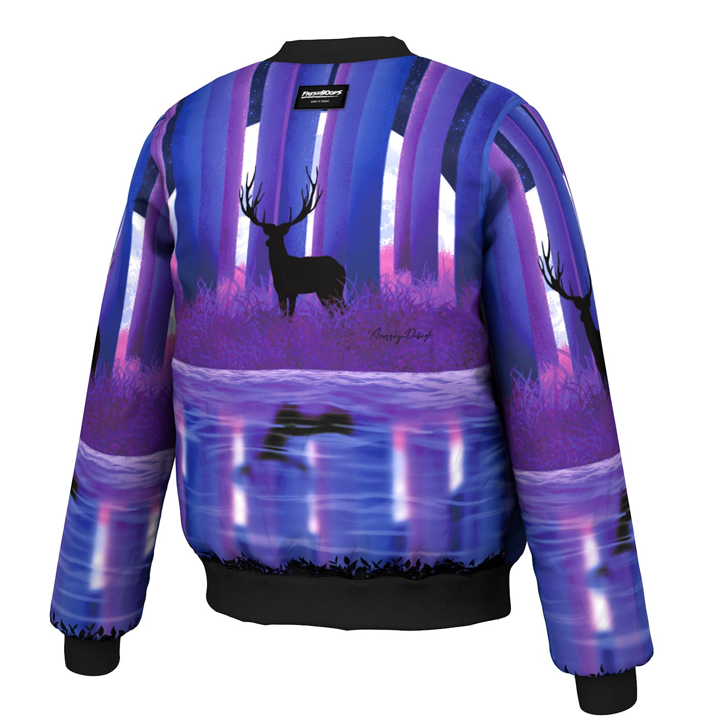 Otherworldly Bomber Jacket