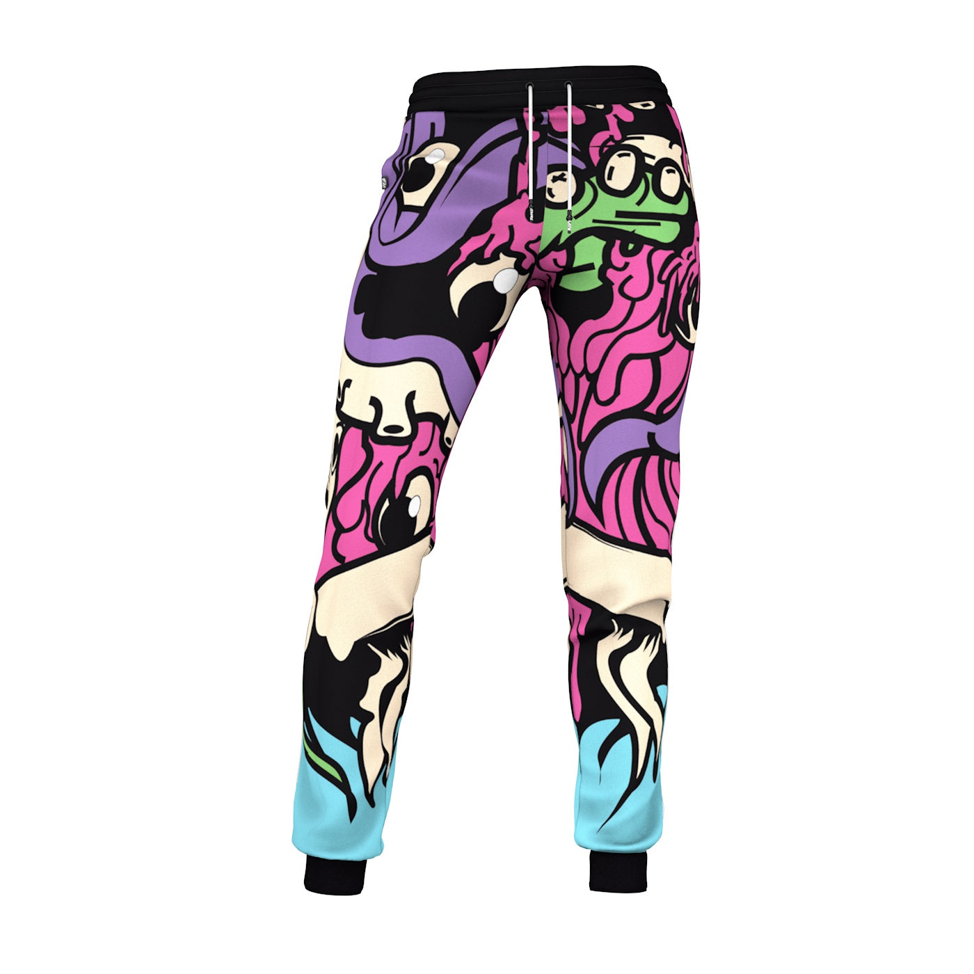 Dirty Skull Women Sweatpants