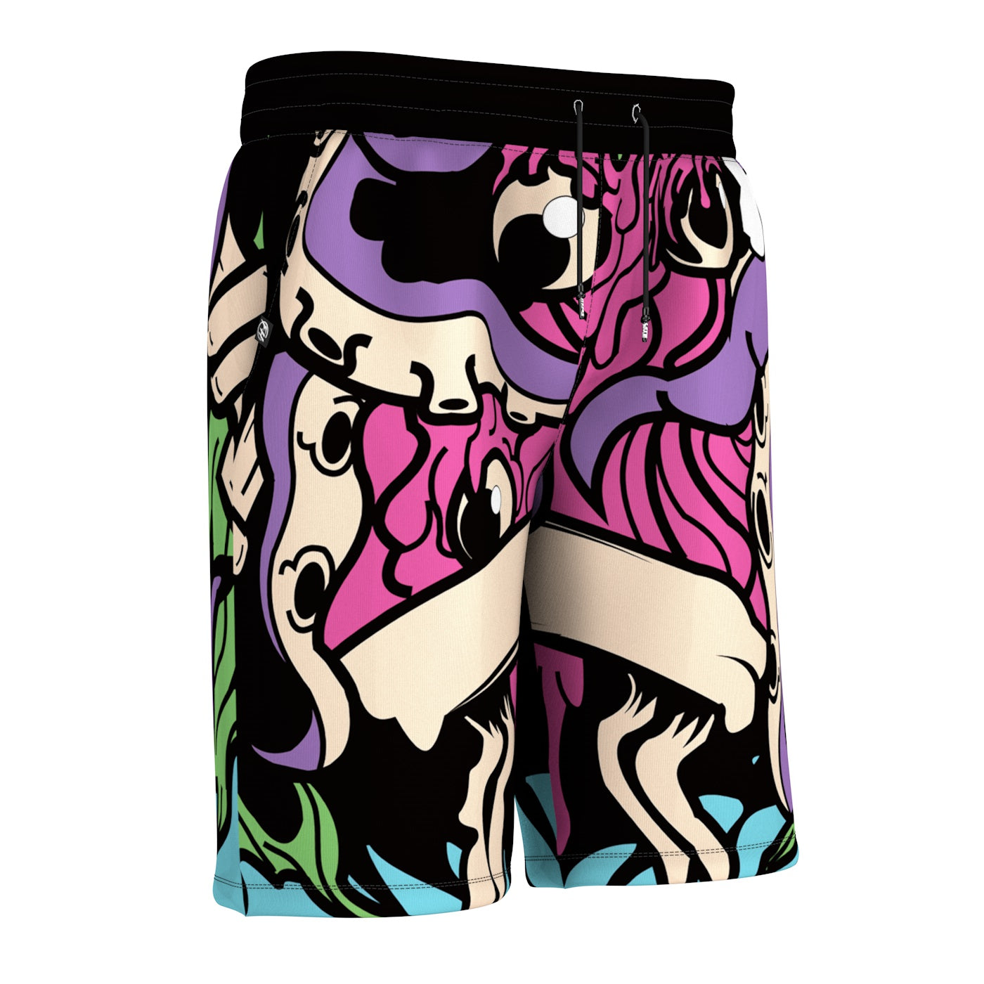 Dirty Skull Shorts