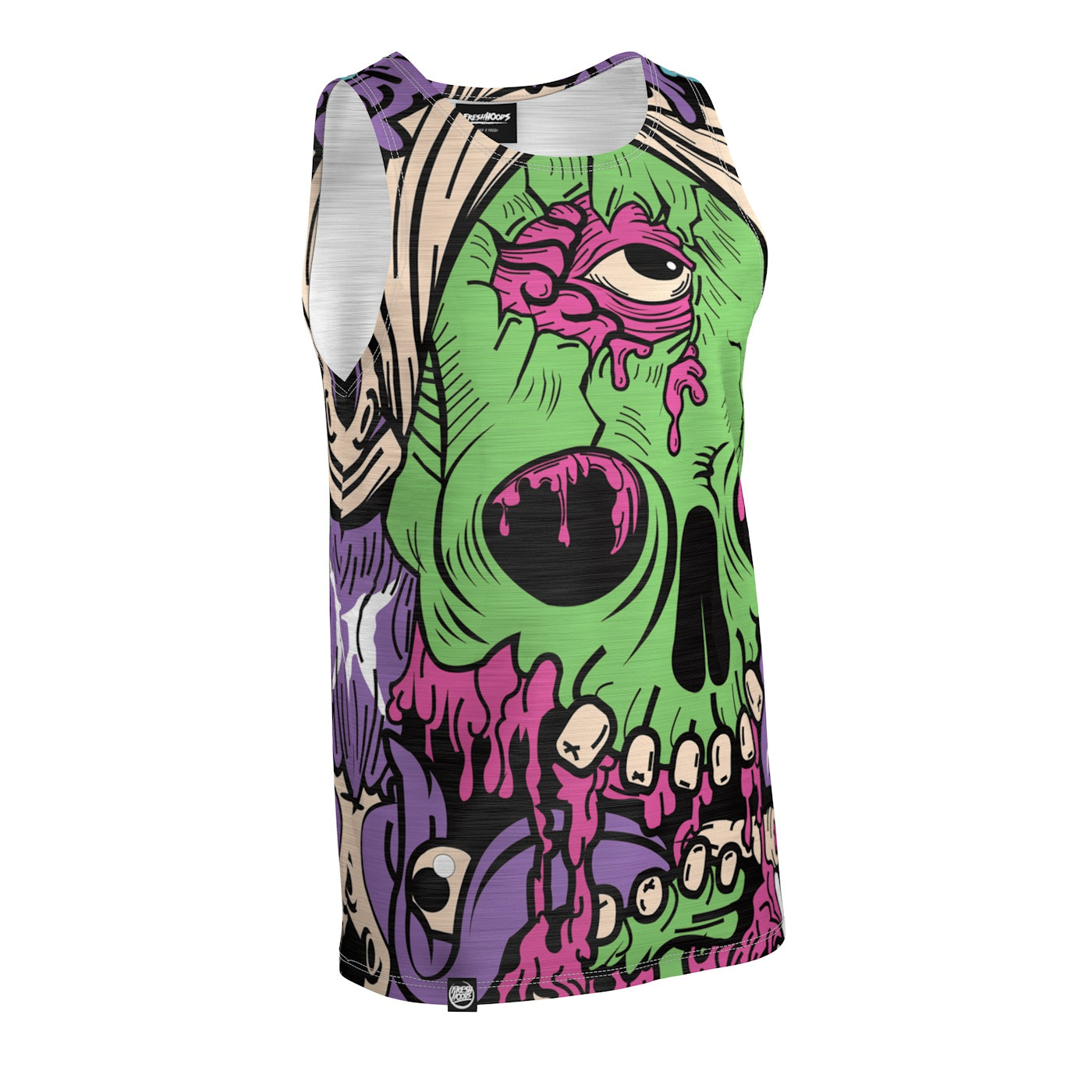 Dirty Skull Tank Top