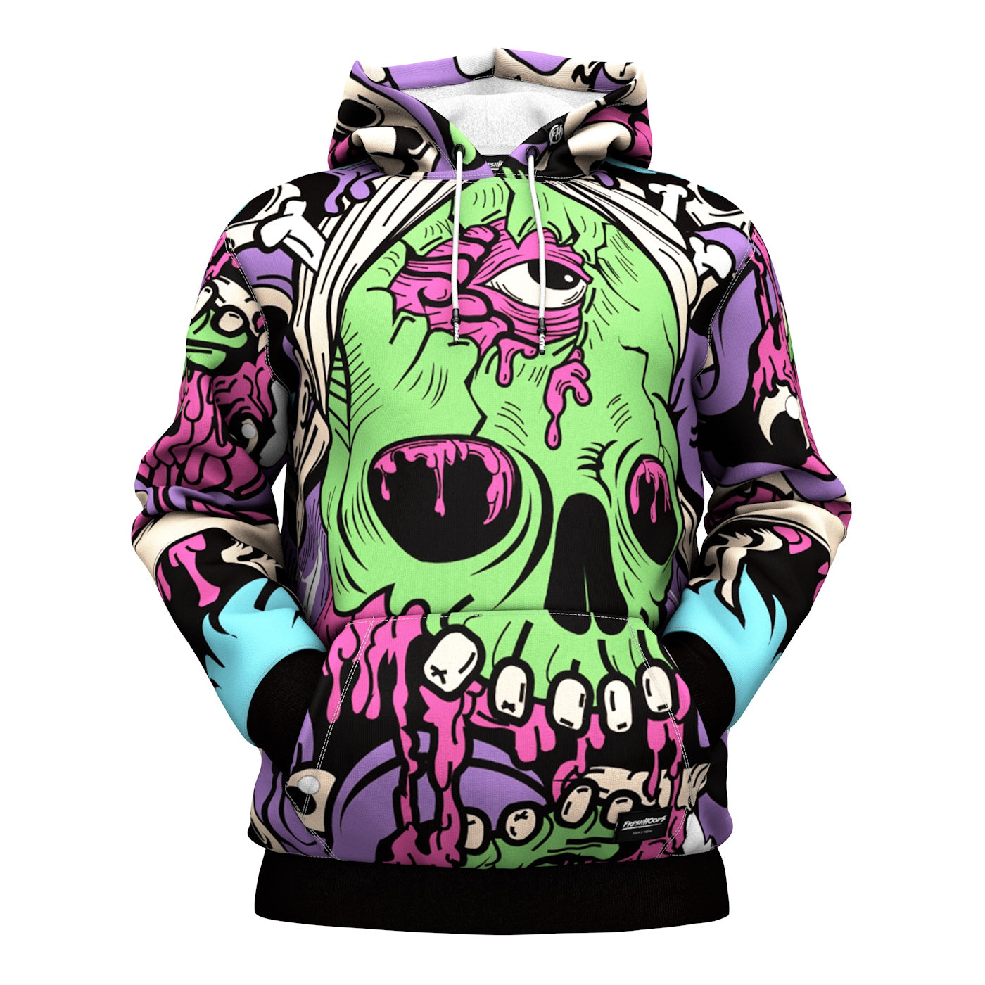 Dirty Skull Hoodie