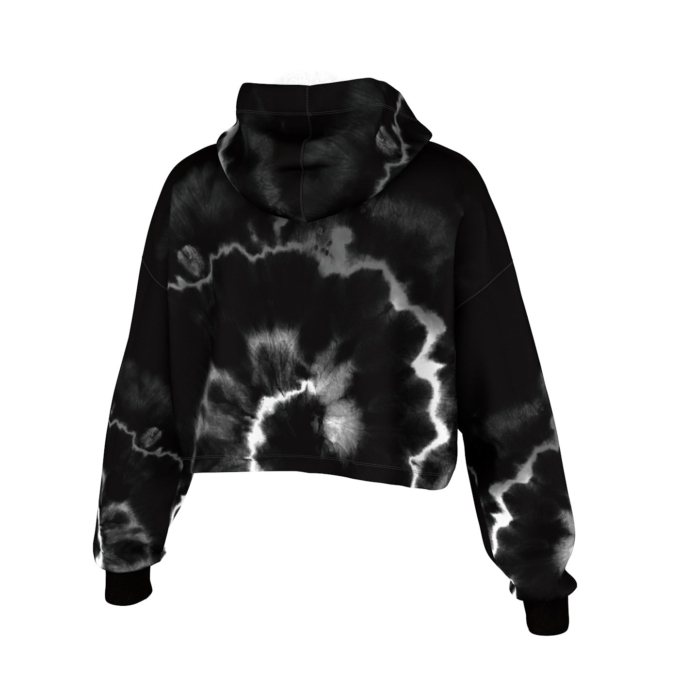 Dead Inside Cropped Hoodie