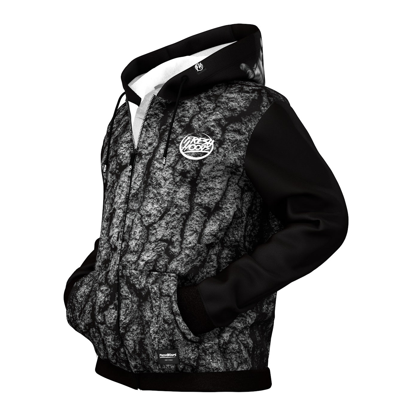 Formation Zip Up Hoodie