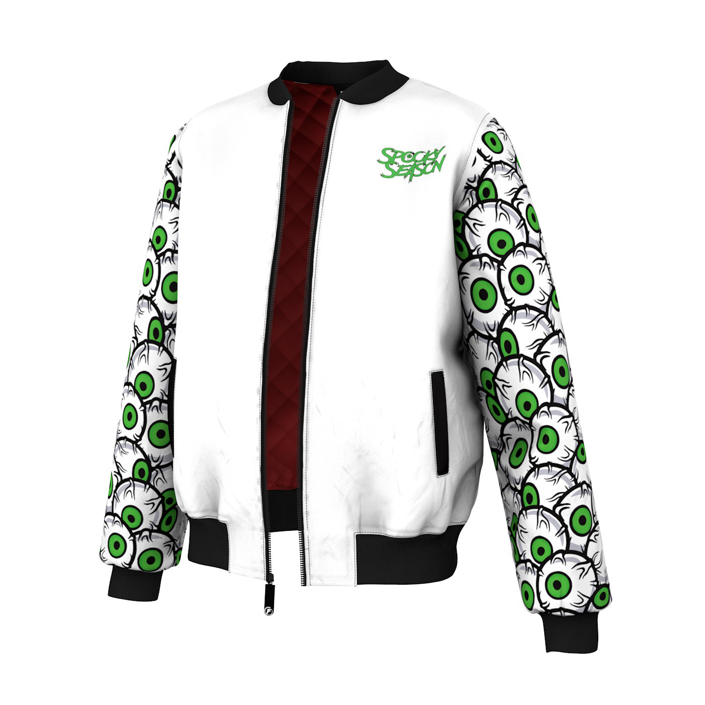 Spooky Season Bomber Jacket