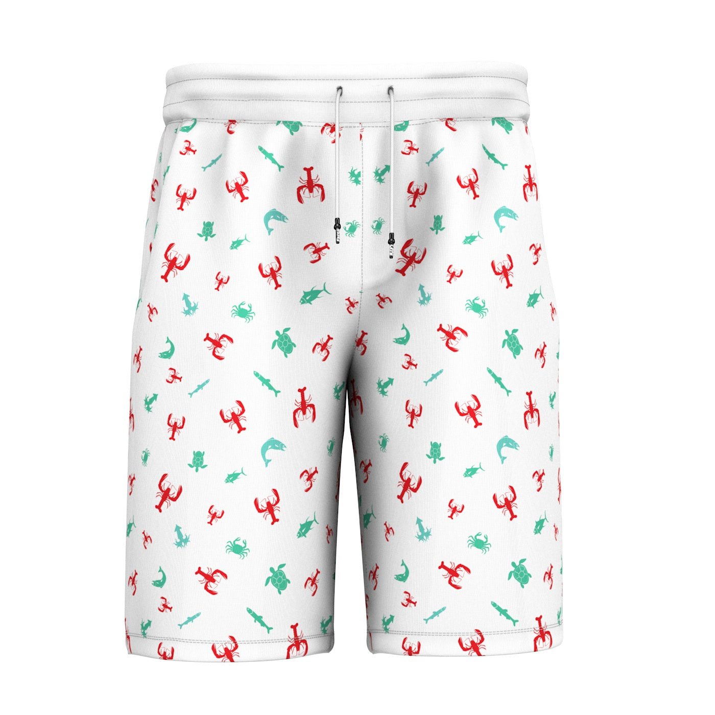 Doodle Lobster Shorts