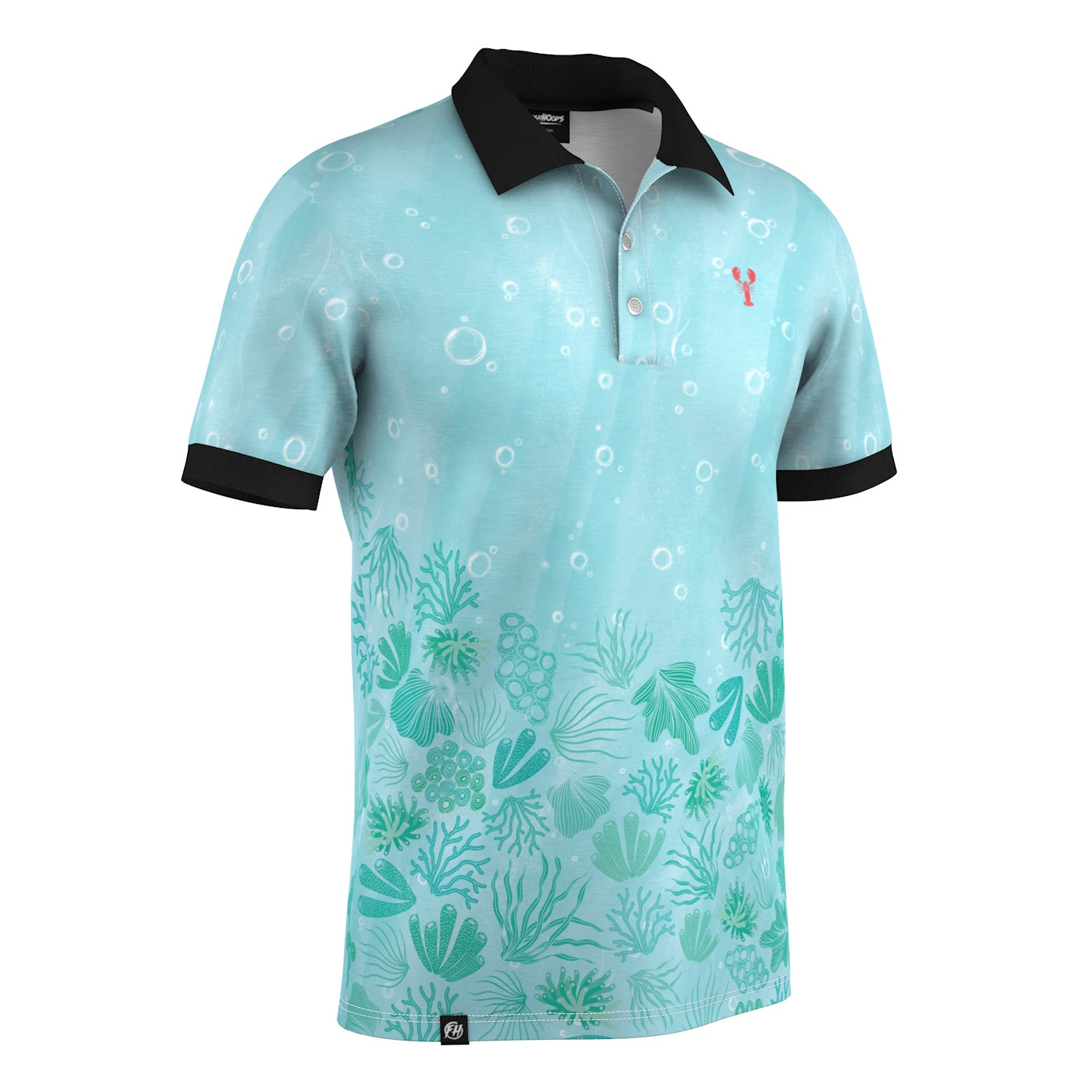 Motif Lobster Polo Shirt