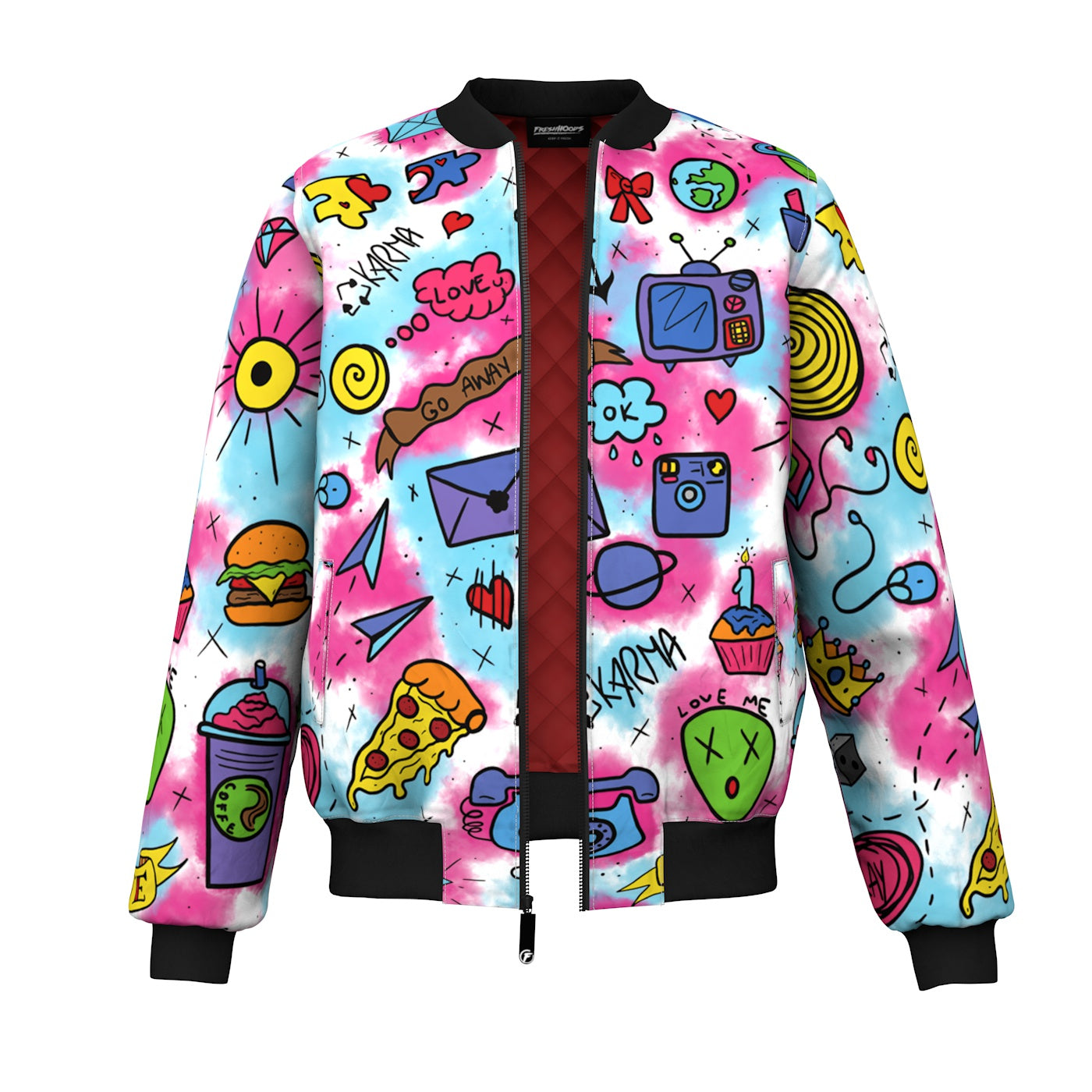 Life Style Bomber Jacket