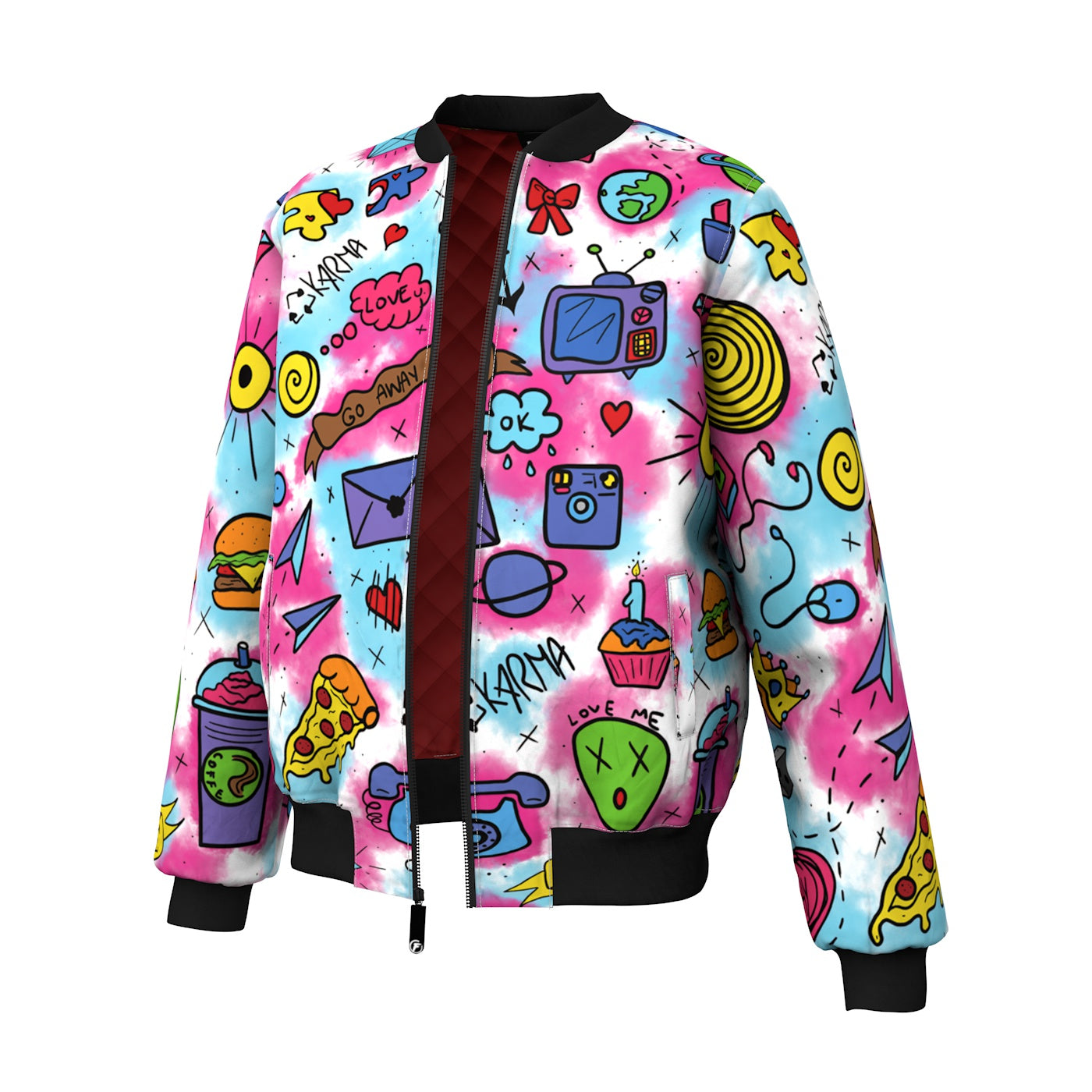 Life Style Bomber Jacket