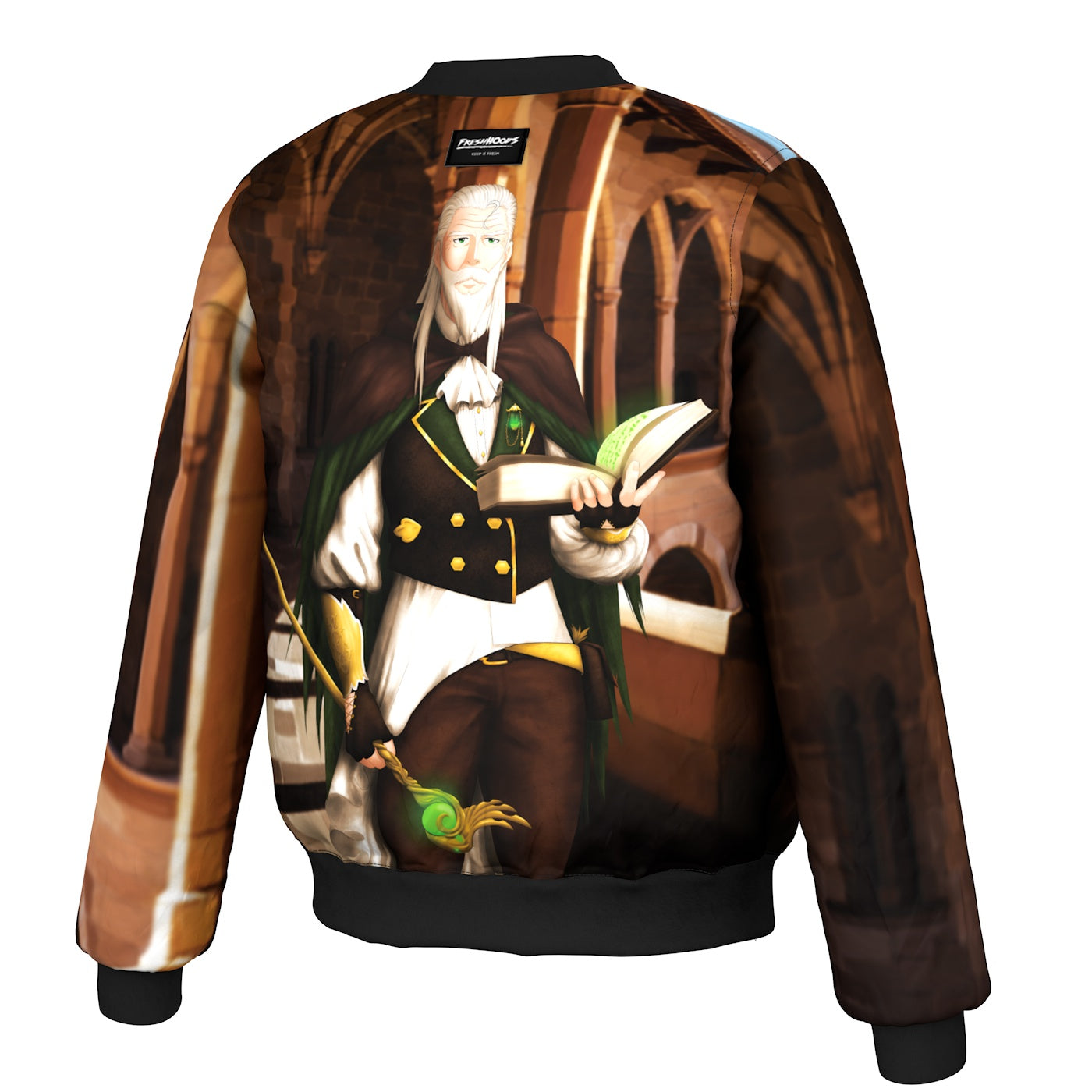 Mr.Takashi Bomber Jacket