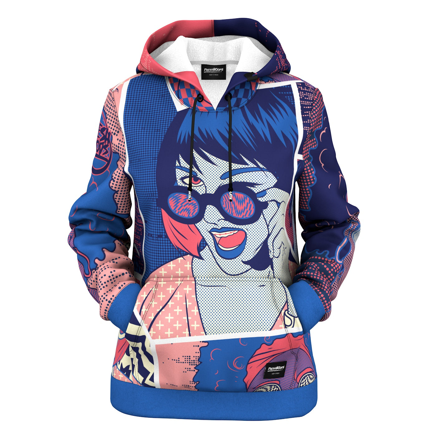 Wink Wink Women Hoodie