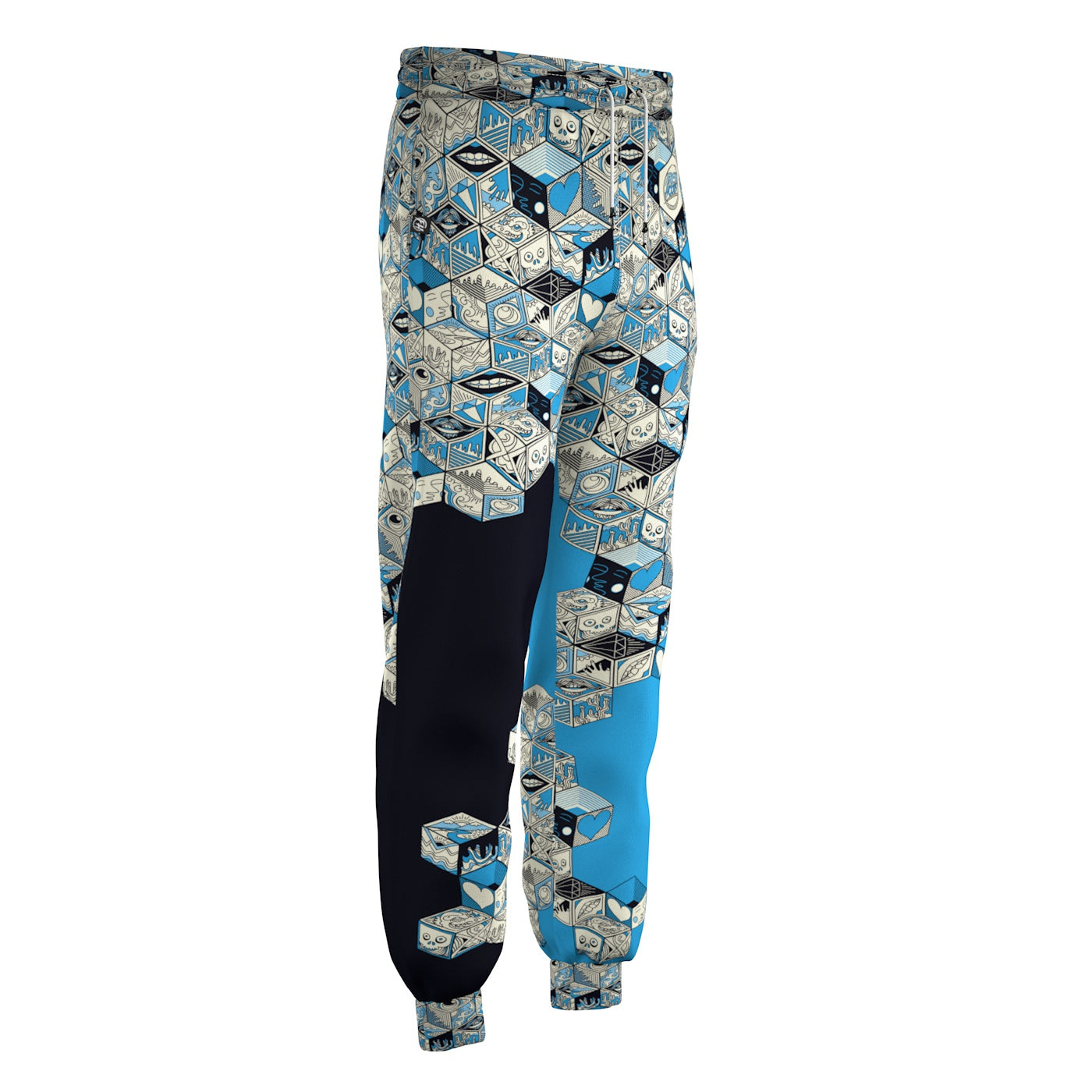 Pop Up Cube Sweatpants