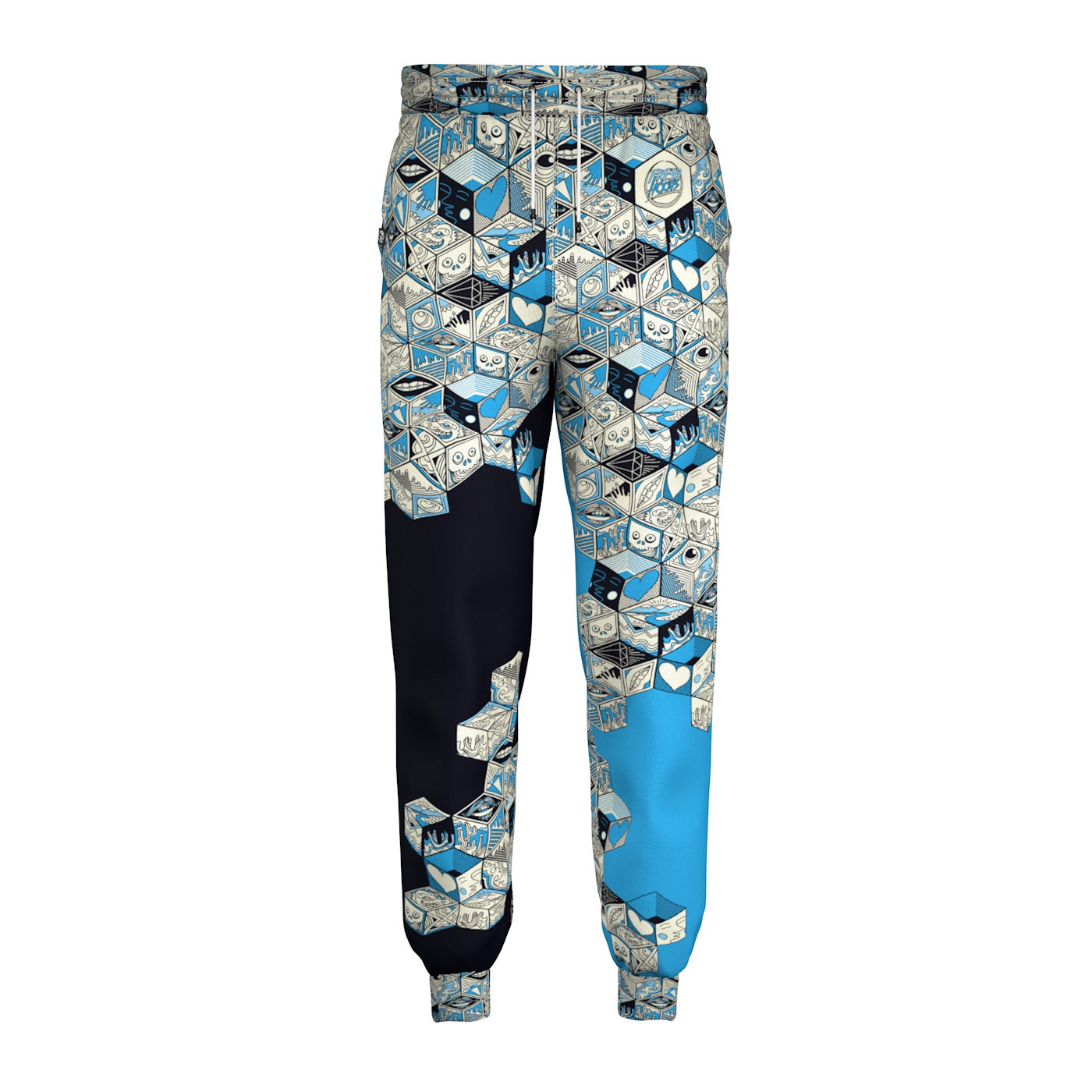 Pop Up Cube Sweatpants