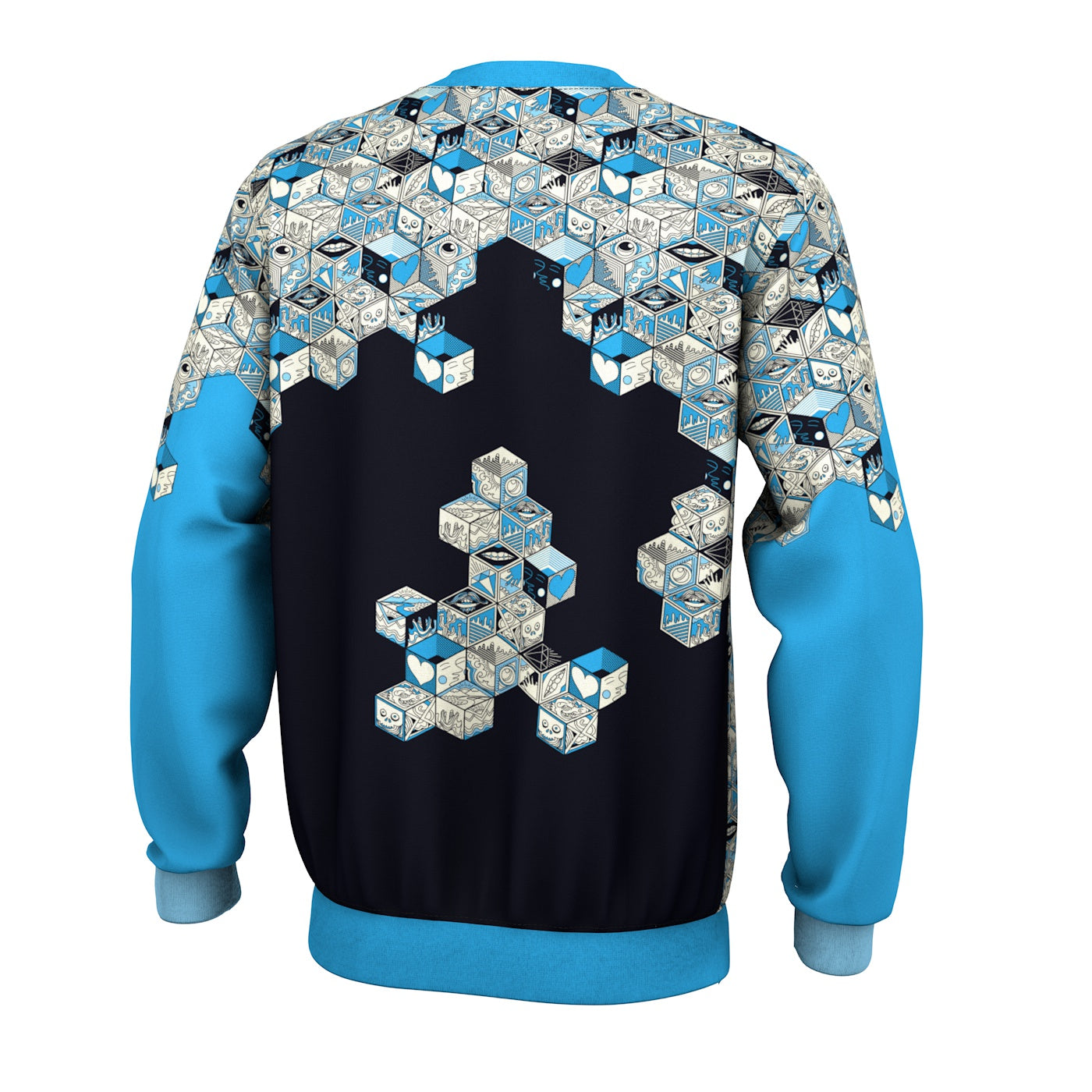 Pop Up Cube Sweatshirt