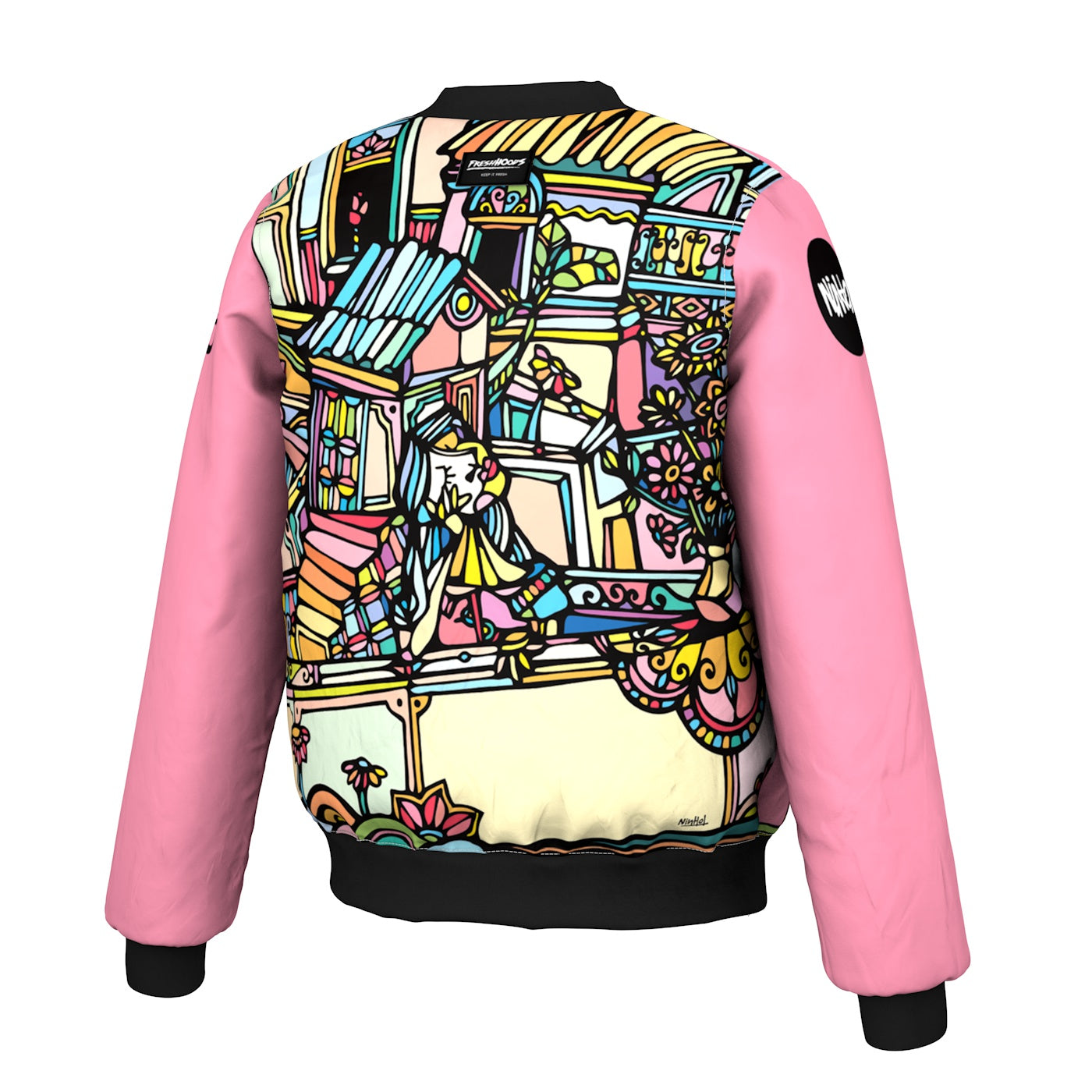 Tea Party Bomber Jacket