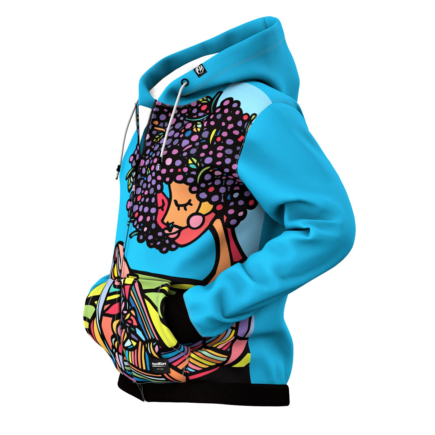 Lucid Dreams Zip Up Hoodie