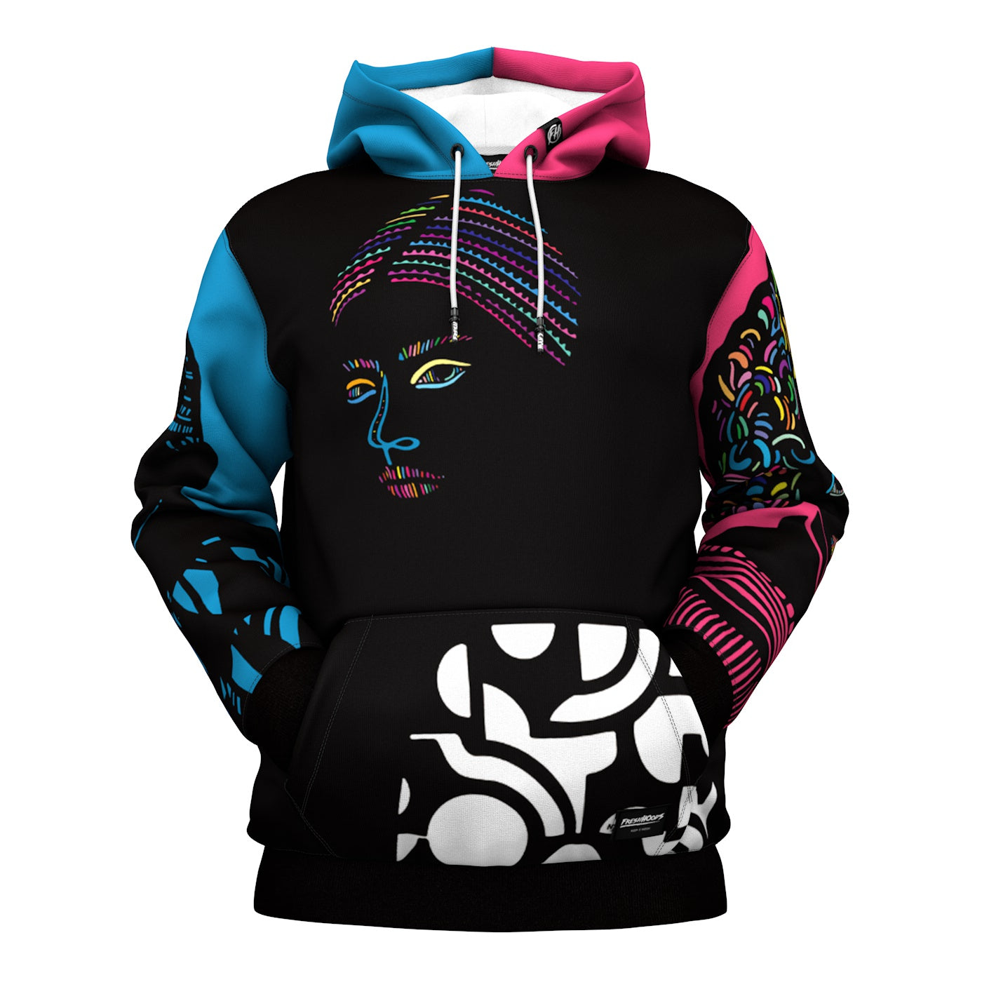 Portraits Hoodie